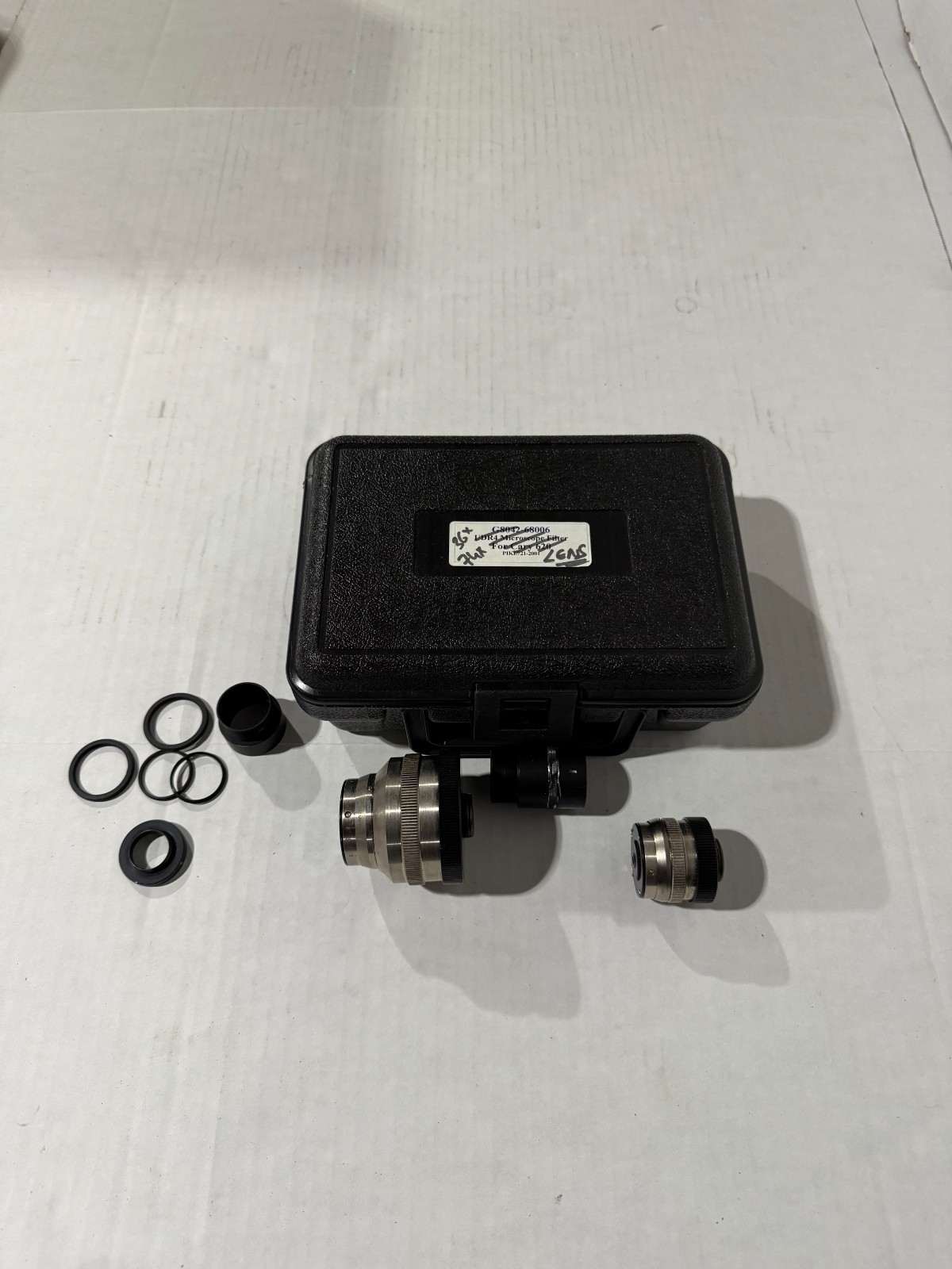 Edmund Optics Reflecting Microscope Objective Lens X74/0.65