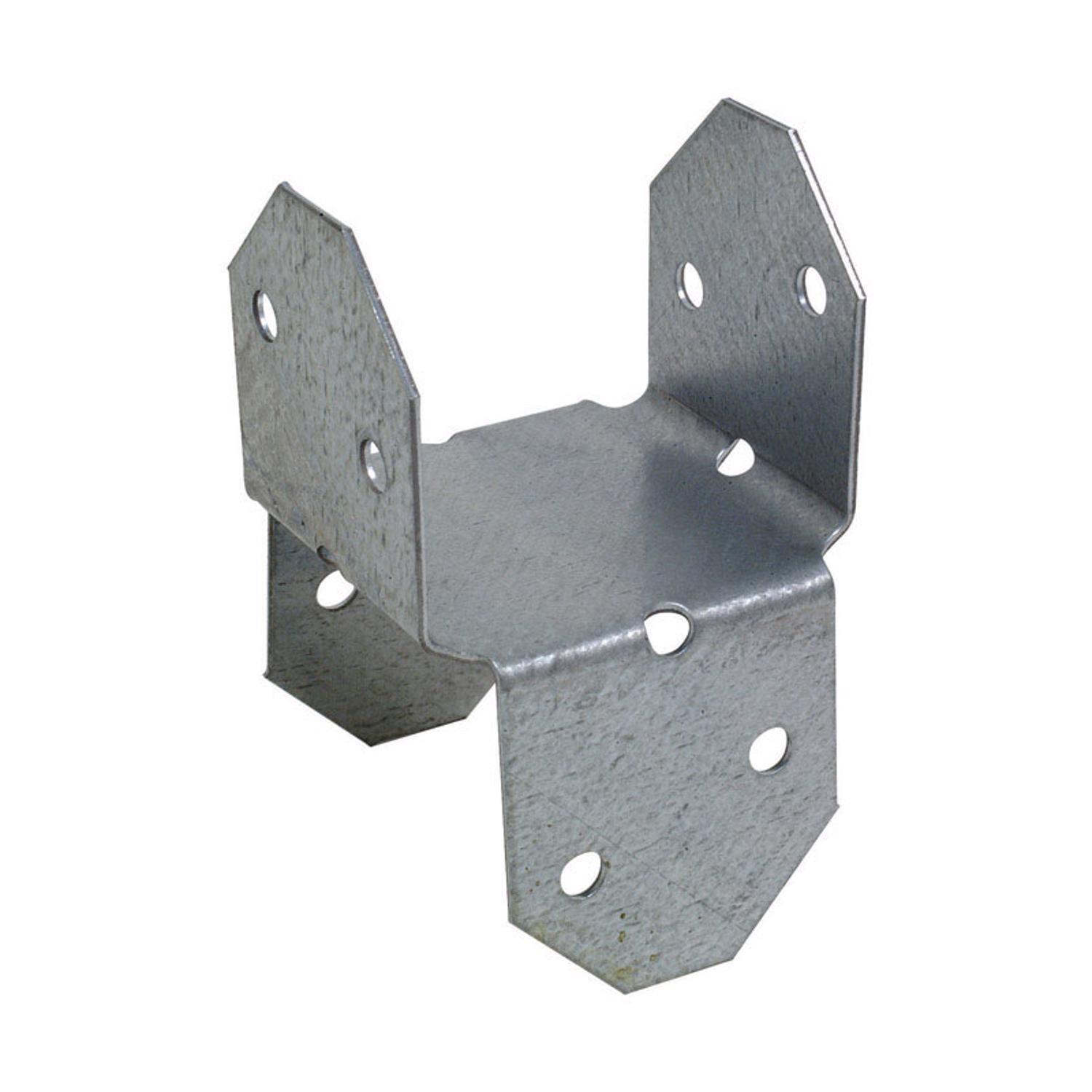 Simpson Strong-Tie 2 in. H X 2 in. W 20 Ga. Galvanized Steel Rigid Tie Connector