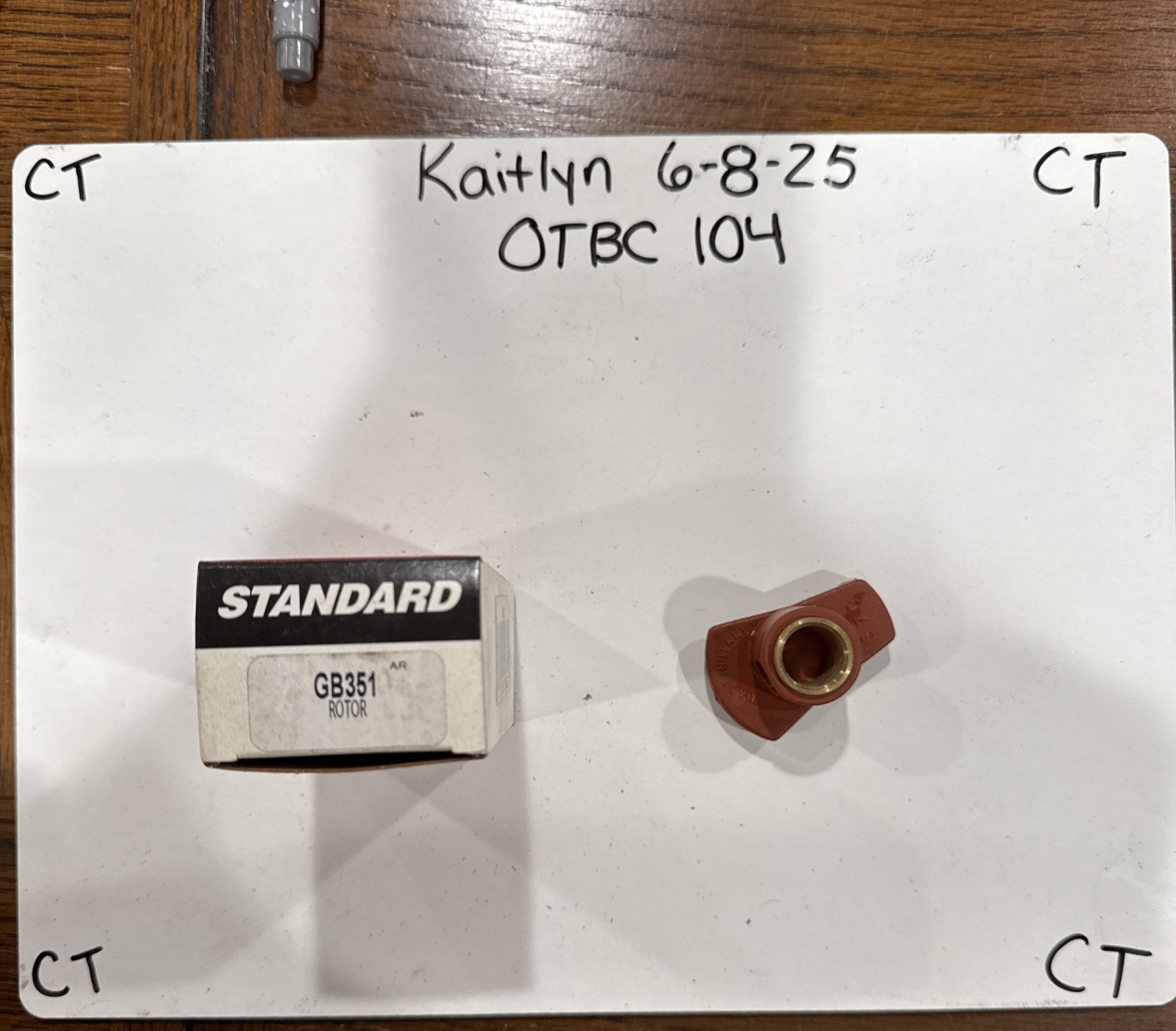 Distributor Rotor Standard GB-351