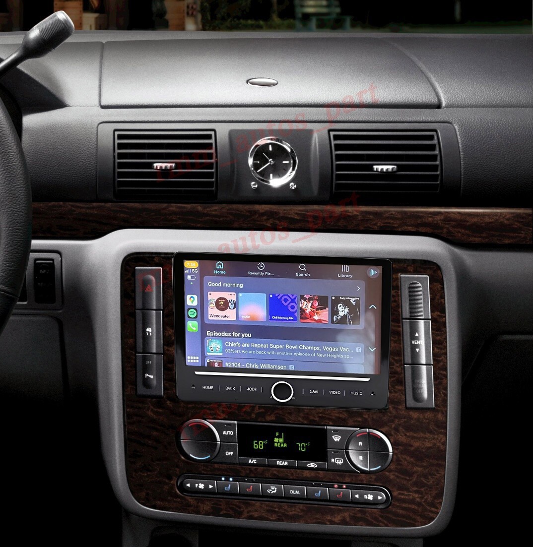 Carplay Android 14 Car Radio Wifi GPS Stereo For Ford Freestar 2004-2007 4+64G