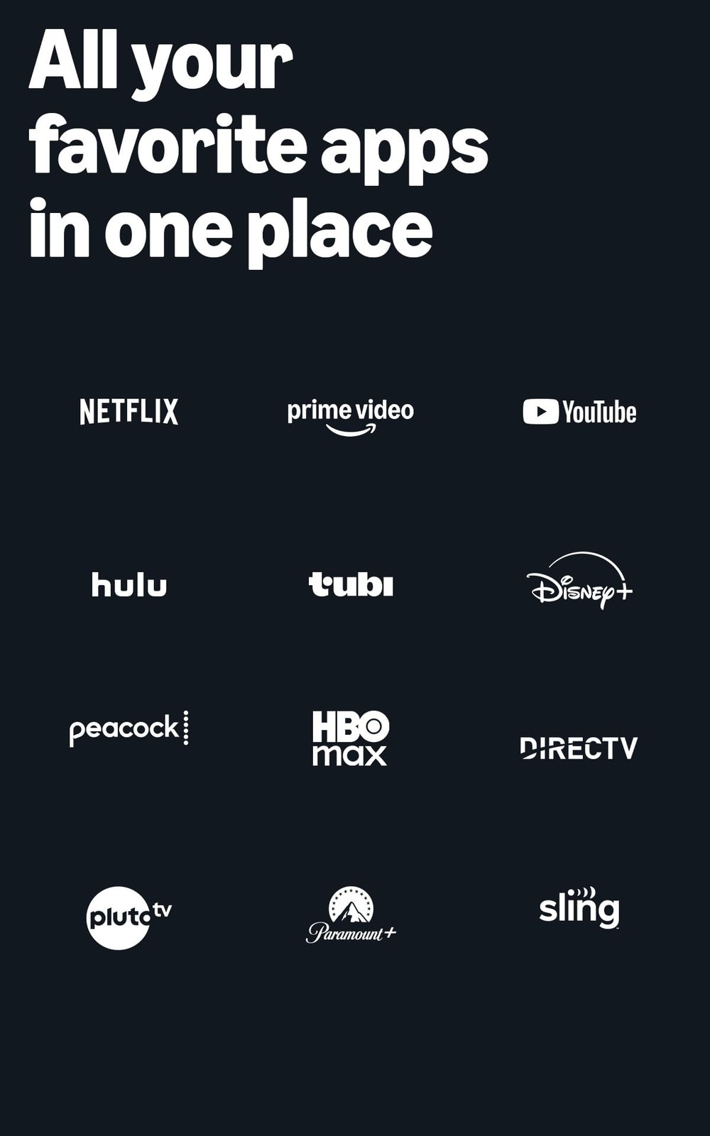 Amazon Fire TV Stick 4K Select (newest model) start streaming in 4K AI powered