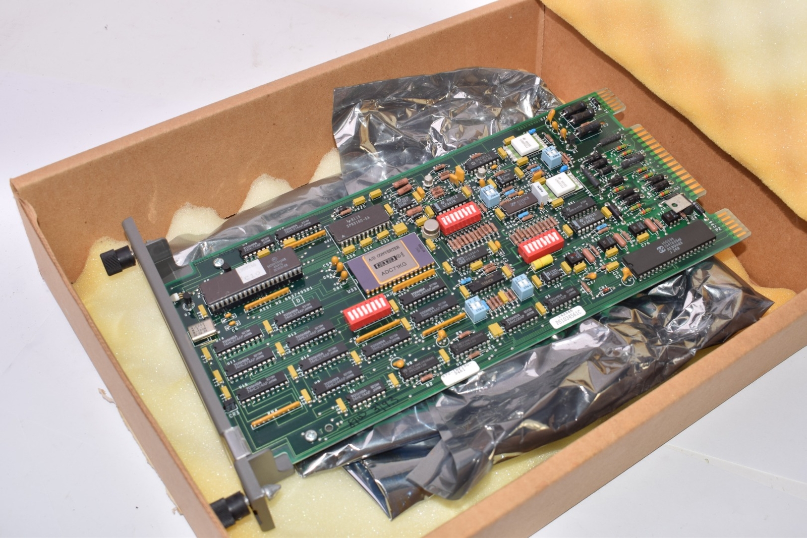 Bailey, infi 90, IMHSS02, Hydraulic Servo Slave, Circut Board