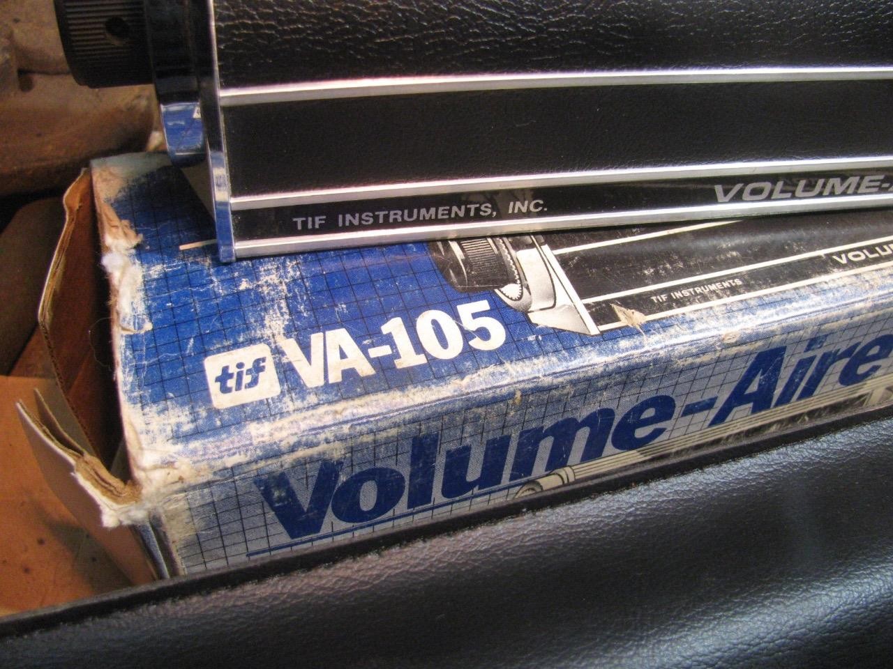 Tif VA105 Volume Aire Air Balancer