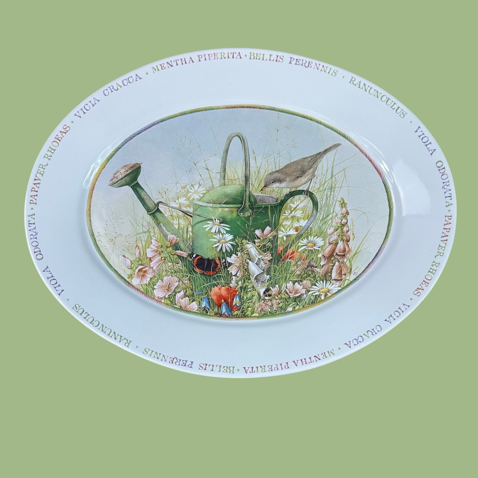 Marjolein Bastin Wildflower Meadows Serving Platter 14" Oval - Hallmark