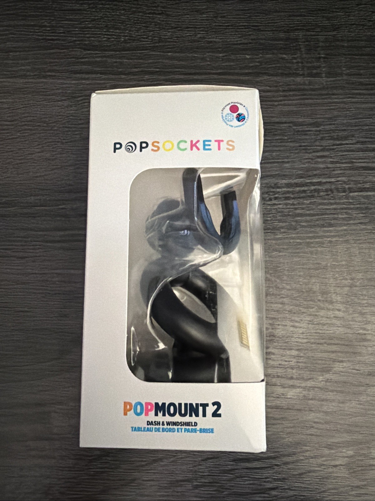 PopSockets PopMount 2 Car Mount - Black