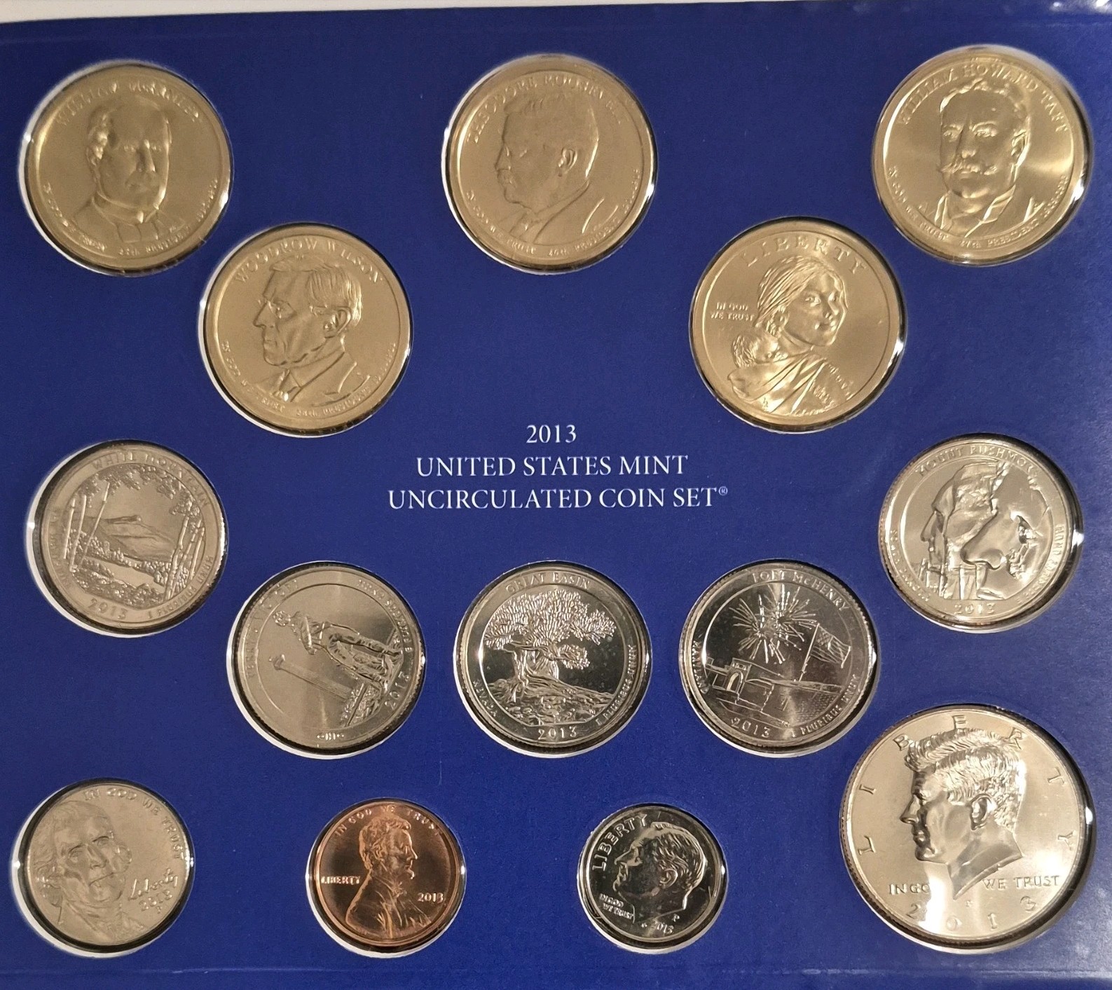 🔥2013 U.S. Mint Uncirculated Coin Proof Set Philadelphia Bus Strike W/ COA!