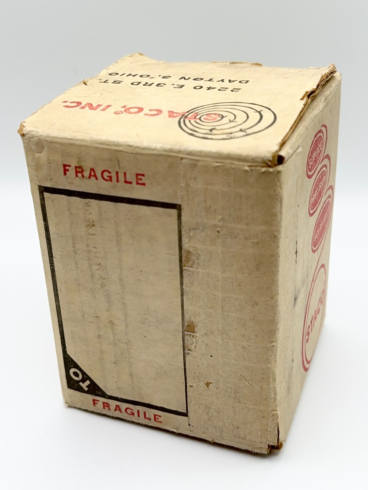NOS Staco Adjust-A-Volt Variable Transformer 120V 1.75A 175 BU New/Box