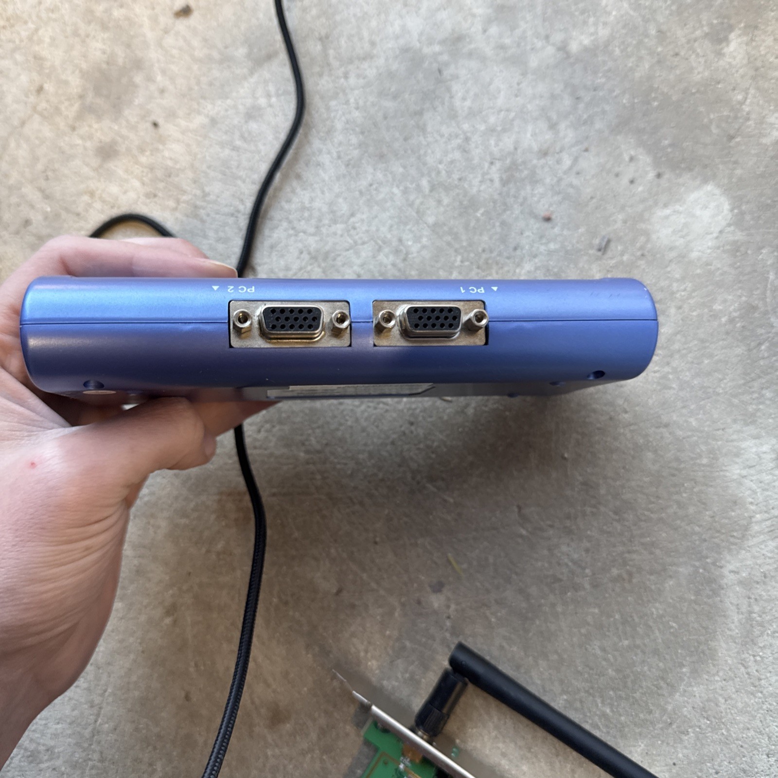 TRENDnet TK-407 4-Port USB KVM Switch UNIT ONLY