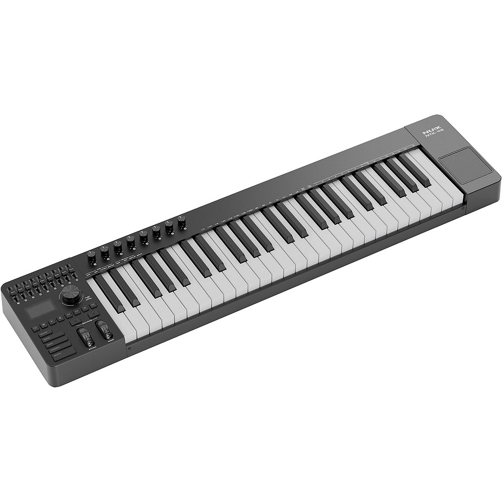 NUX NTK49 MIDI Keyboard Controller Black