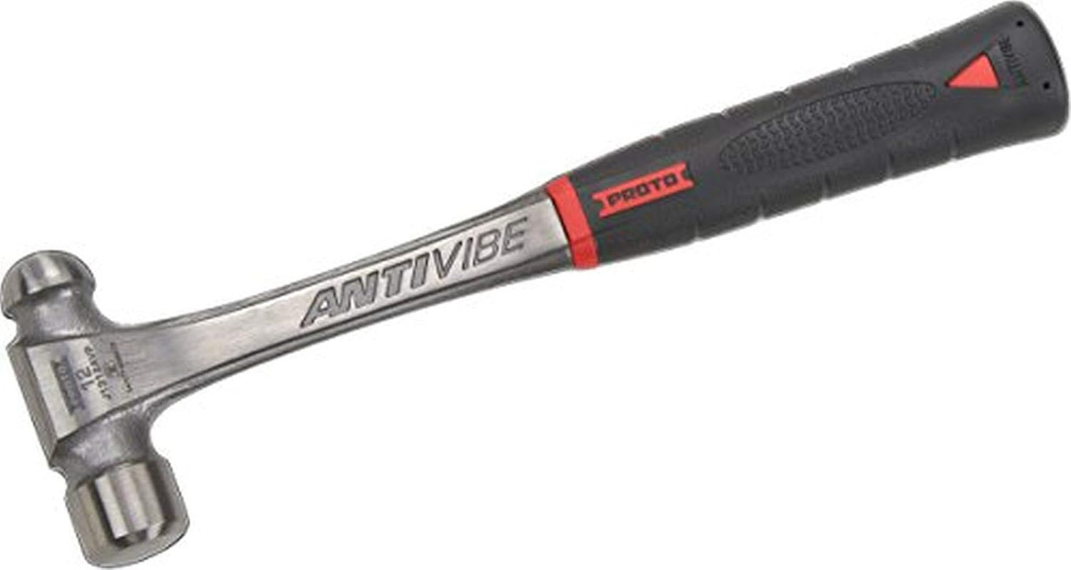 J1312AVP Antivibe Ball Pein Hammer, 12-Ounce