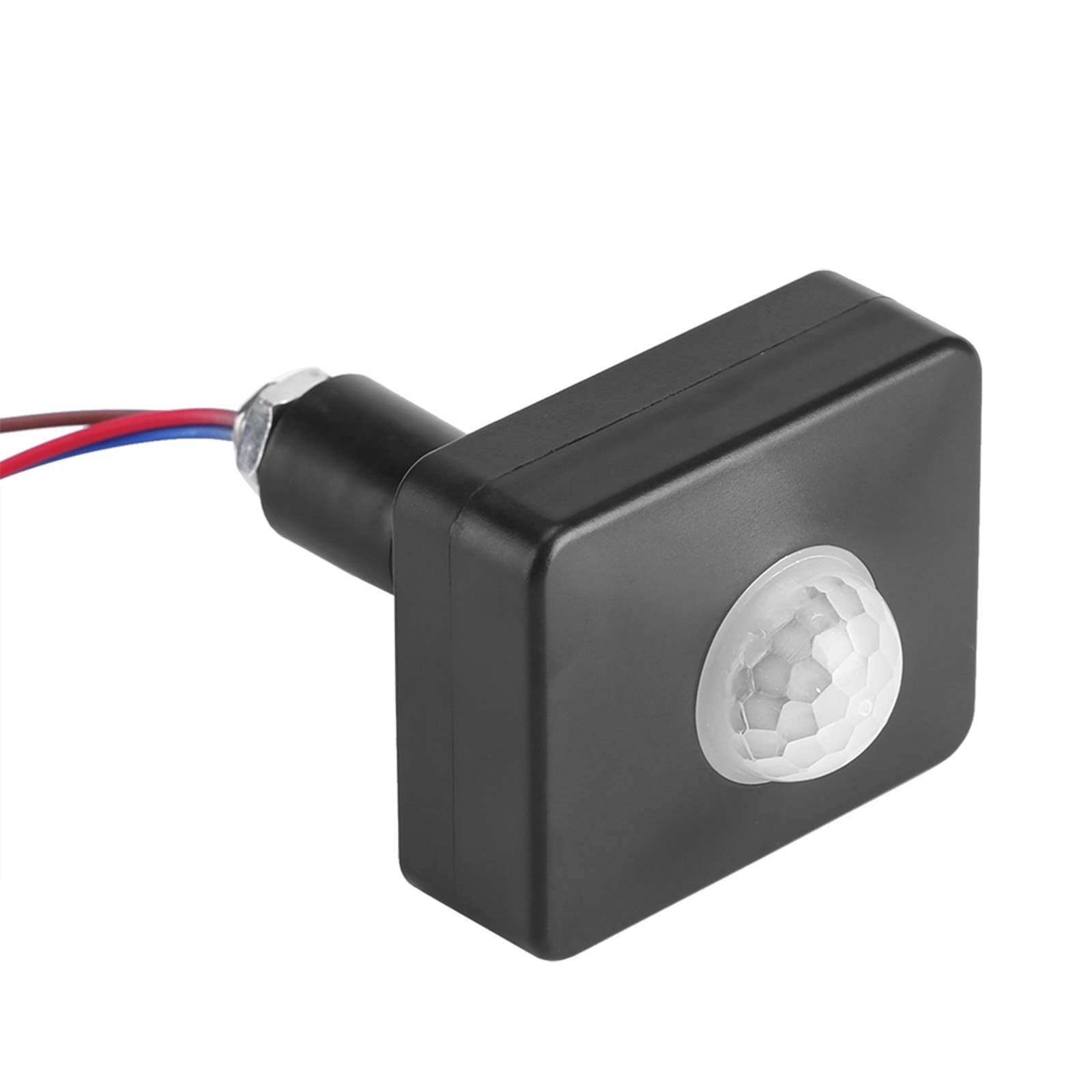Black PIR Switch Infrared Motion Lighting Sensor Detector Wall Pavement Switch❀