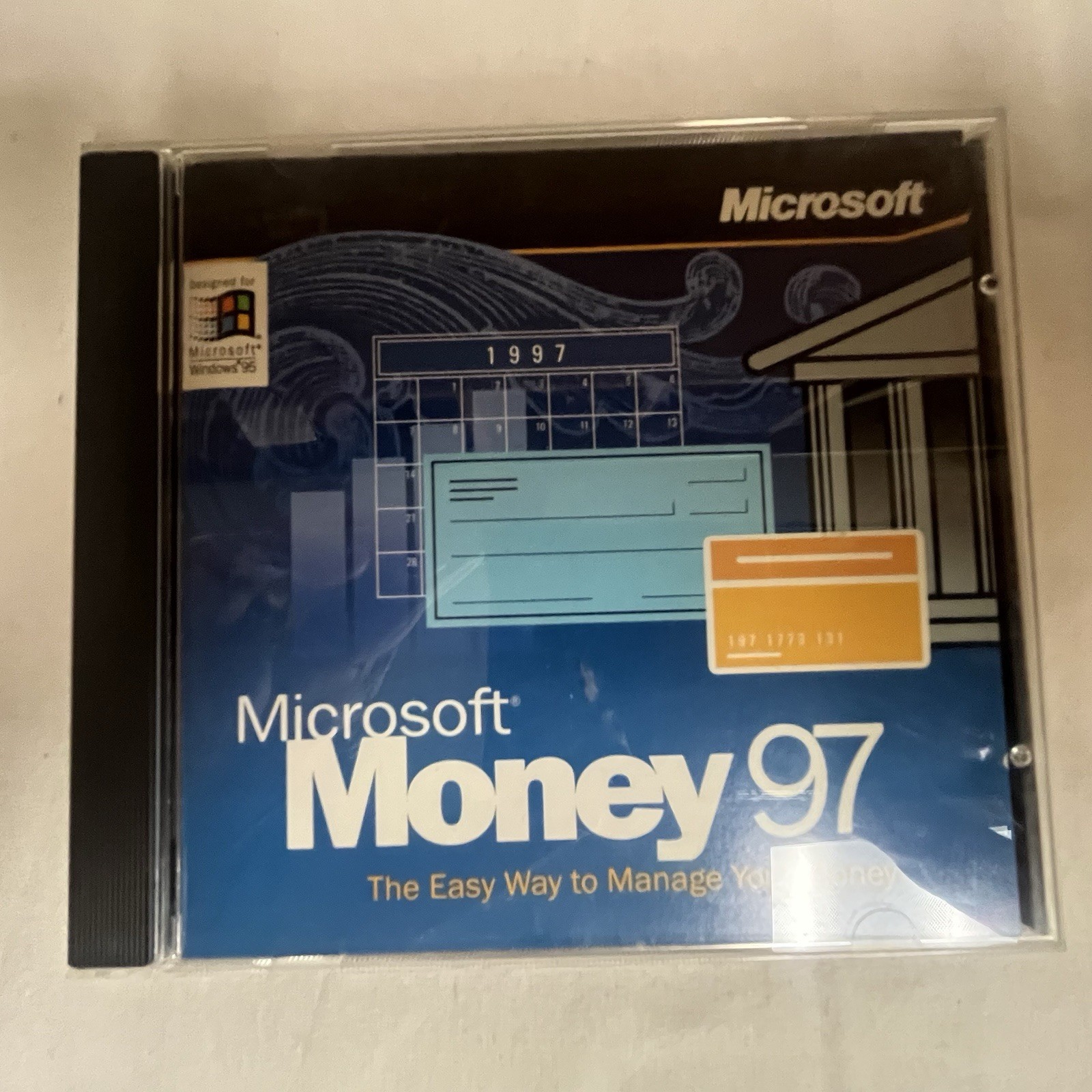 Microsoft Money 97 For Windows With CD Key