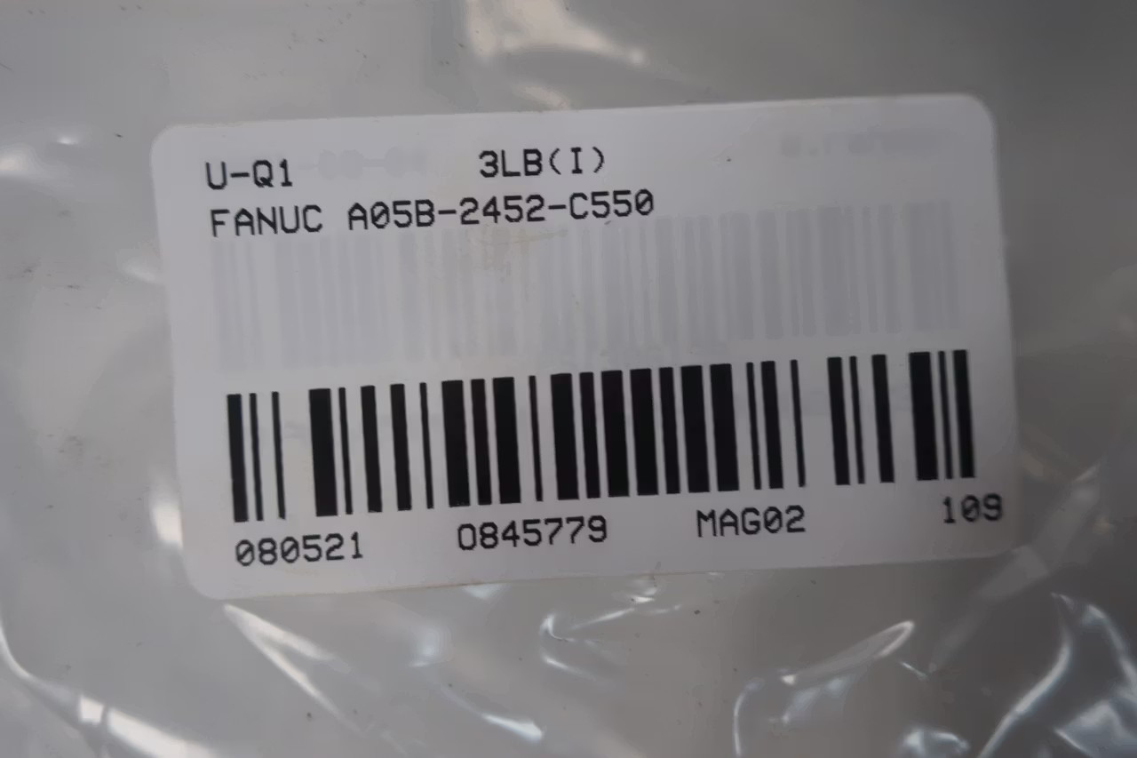 Fanuc A05B-2452-C550 Robot Battery Box