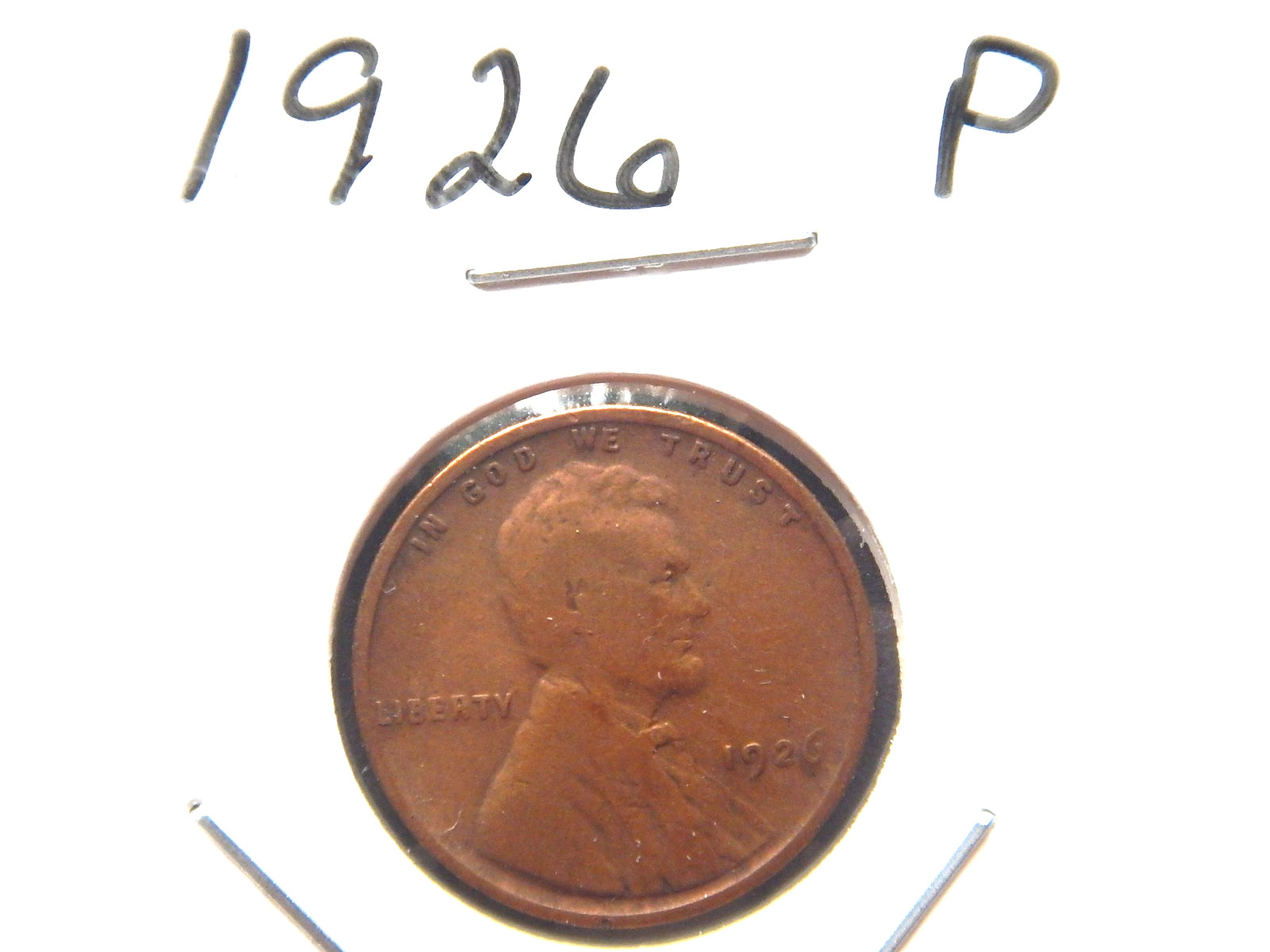 1926 (P) Lincoln Penny