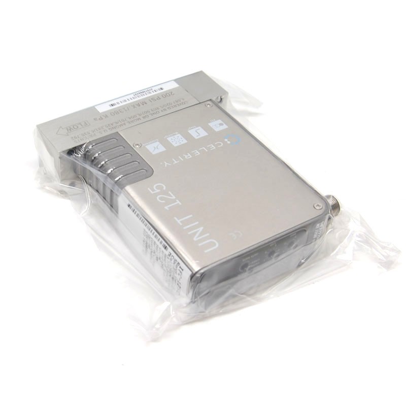 NEW Celerity/Unit IFC-125C Mass Flow Controller MFC (N2/7.2 SLM) Digital+Cert.