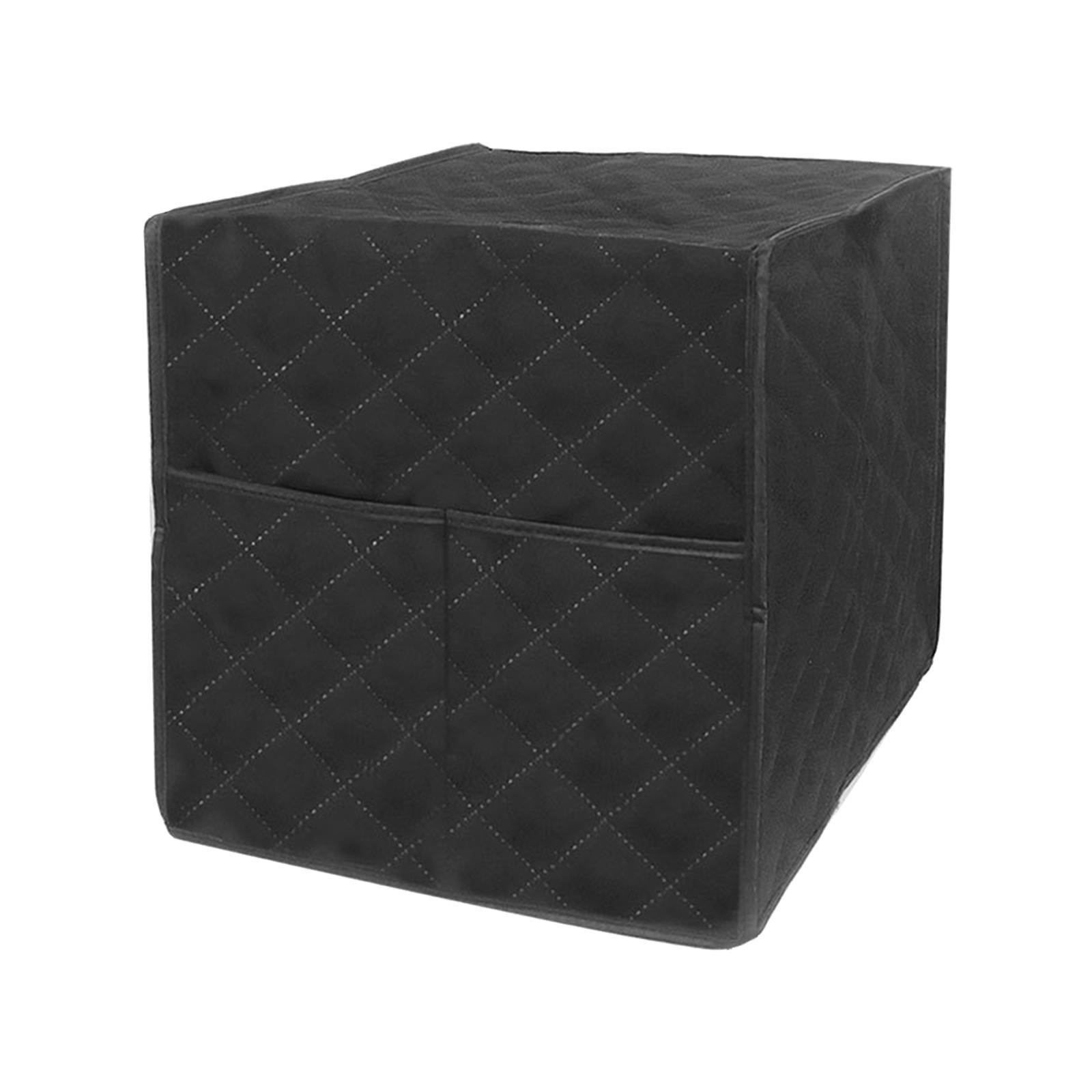 Espresso Machine Quilted Protective Cover Dust Proof with Storage Pocket