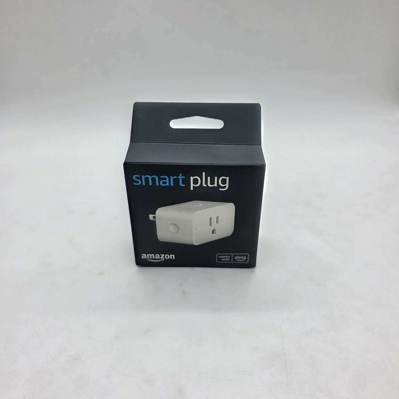 Amazon WiFi Smart Plug White, Compatible with Alexa Voice Control, New Sealed