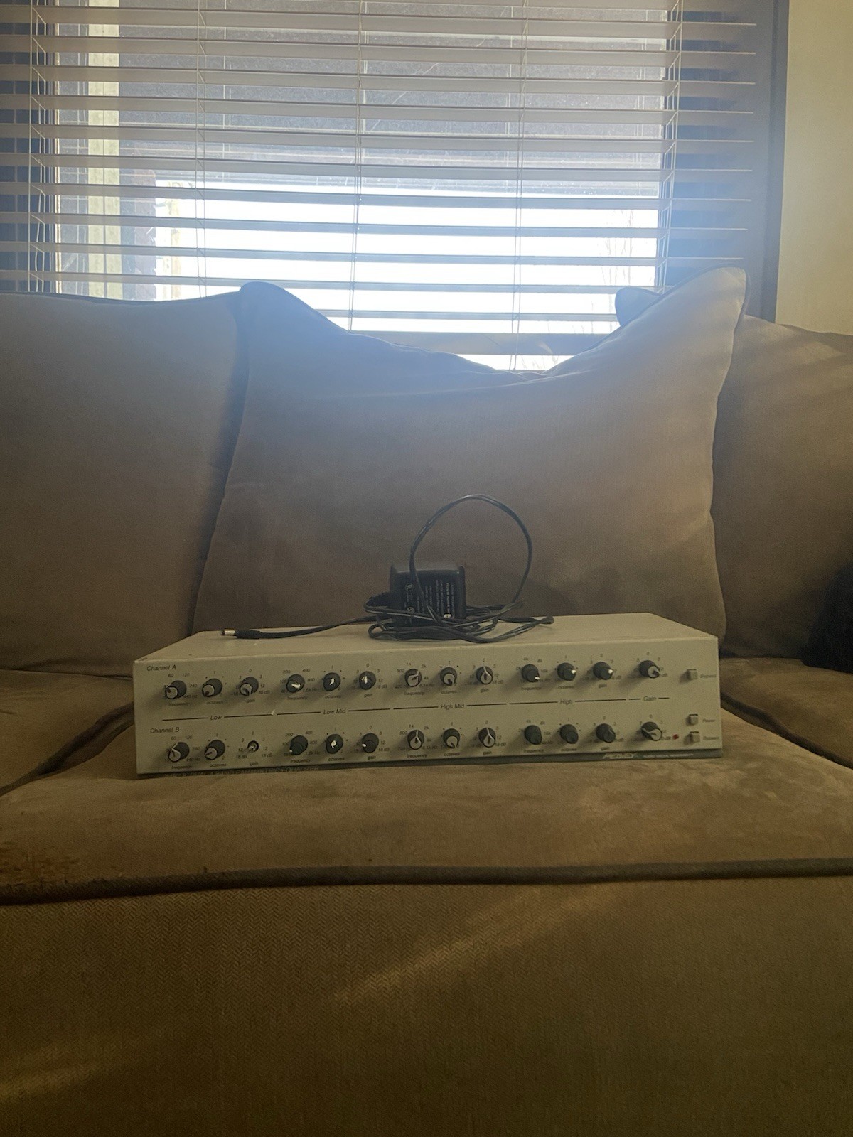 Peavey Pme 8 parametric equalizer