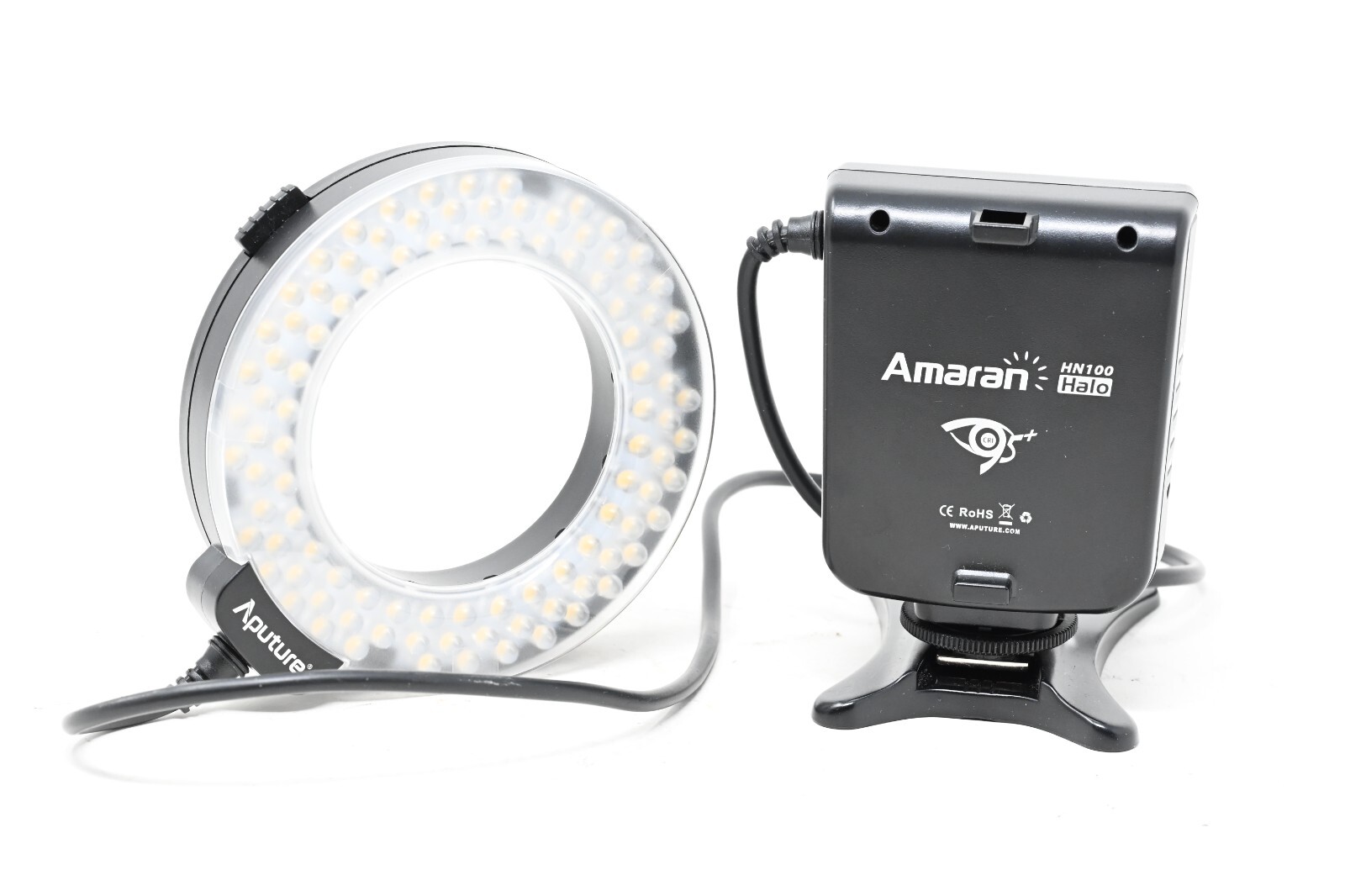 Aputure Amaran Halo AHL-HN100 LED Ring Flash Light (#B35)