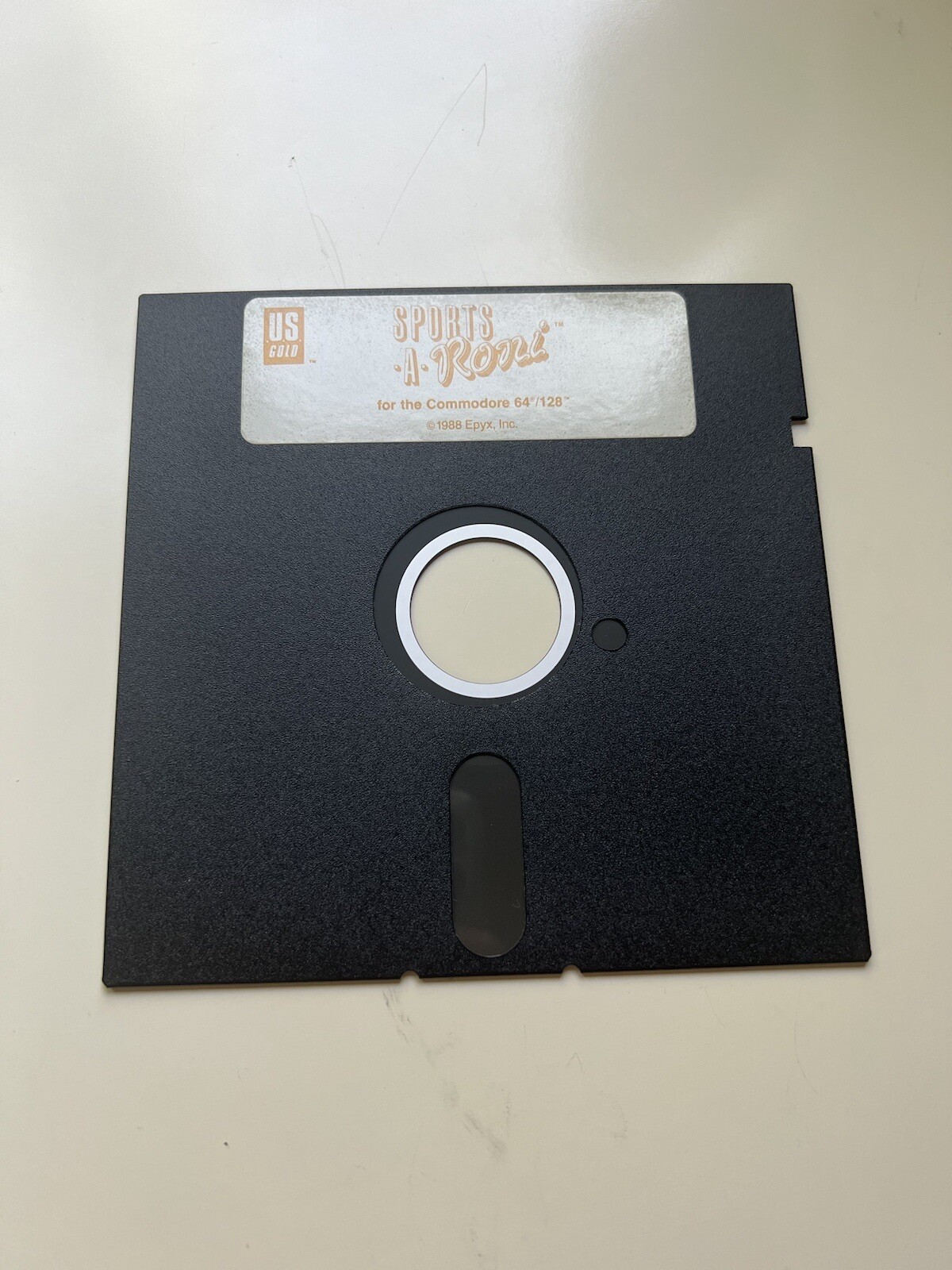 Sports-A-Roni Commodore 64/128 Epyx Floppy Disk Untested