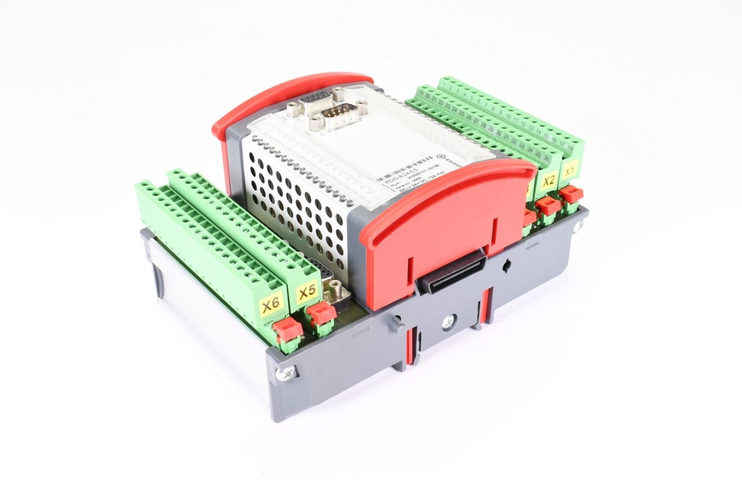 BERGHOF 203000101, RDIO 8/24-0,5, Remote Digital I/O Modul, V: 0000