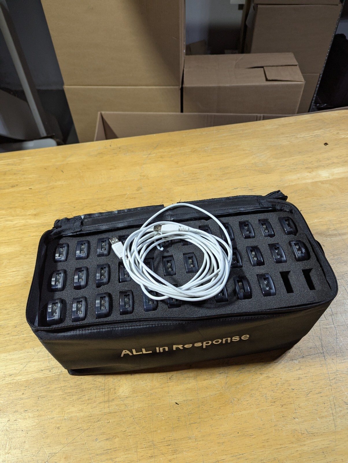 NO RECEIVER All In Learning Classroom Response System 34 Remote Receiver School
