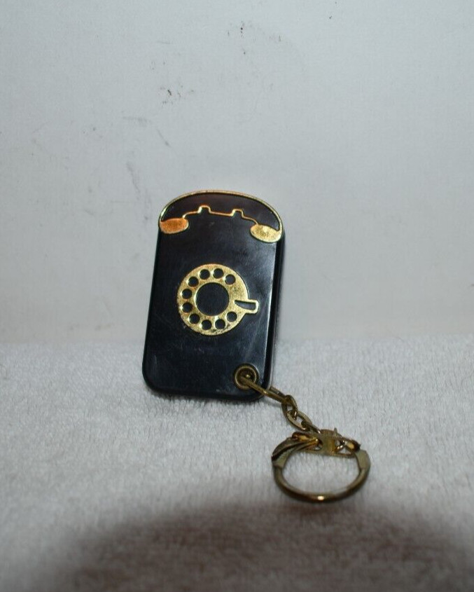 Vintage Keychain Telephone Directory/Address/email combo   H1