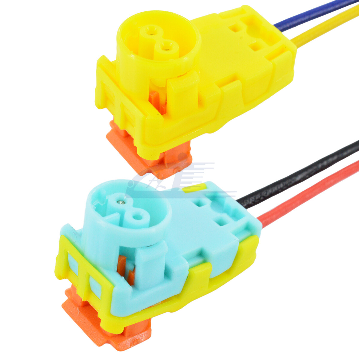 2pcs Driver Airbbag Clock Spring Plug Connector for 2015-2020 Cadillac Escalade