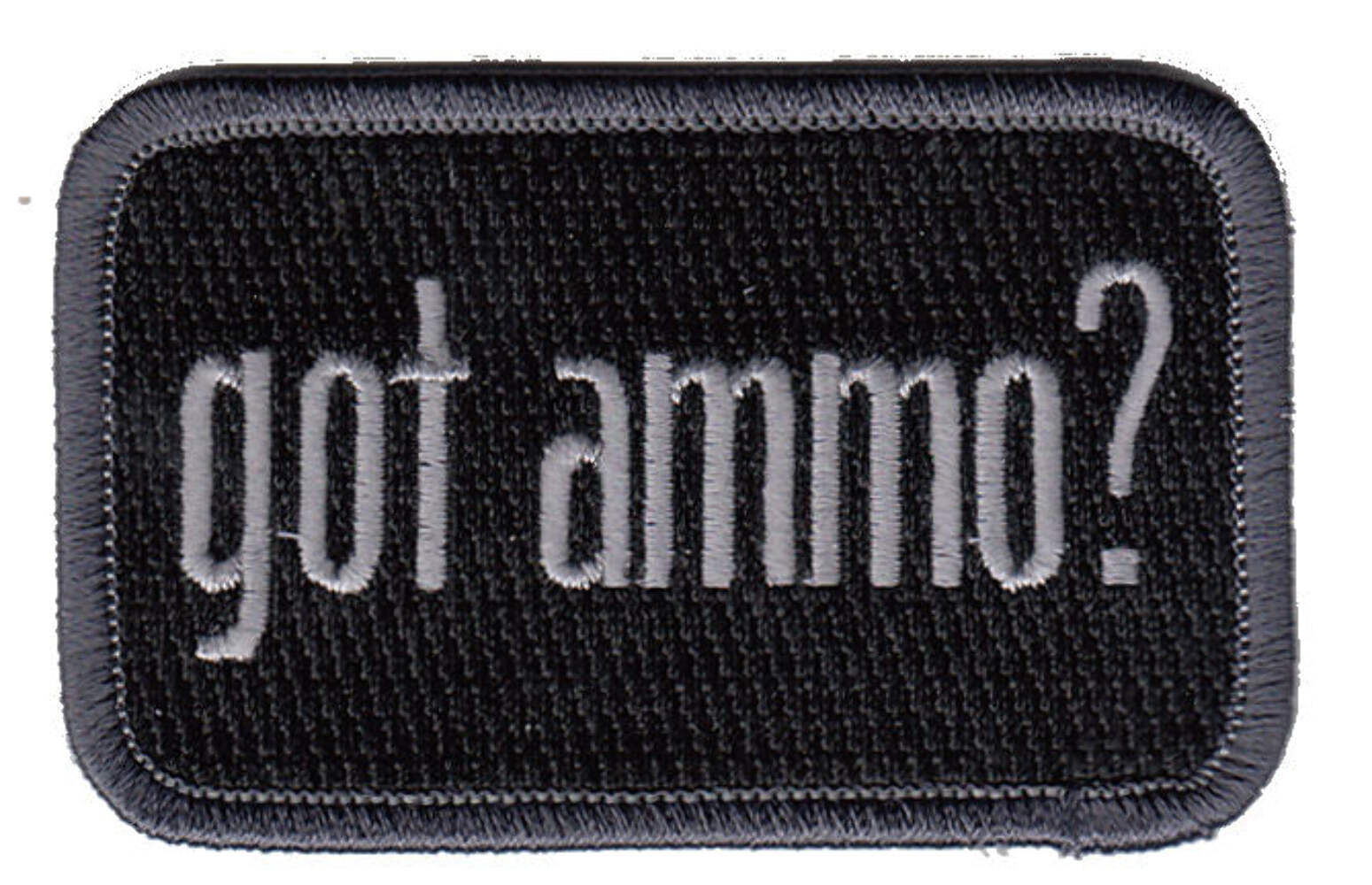 Got Ammo Morale Patch with Hook Backing - CLEARANCE!