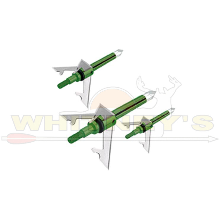 Stryker Dead Ringer Crossbow Broadheads - 100gr. - 3 blade - 3pk - 97251
