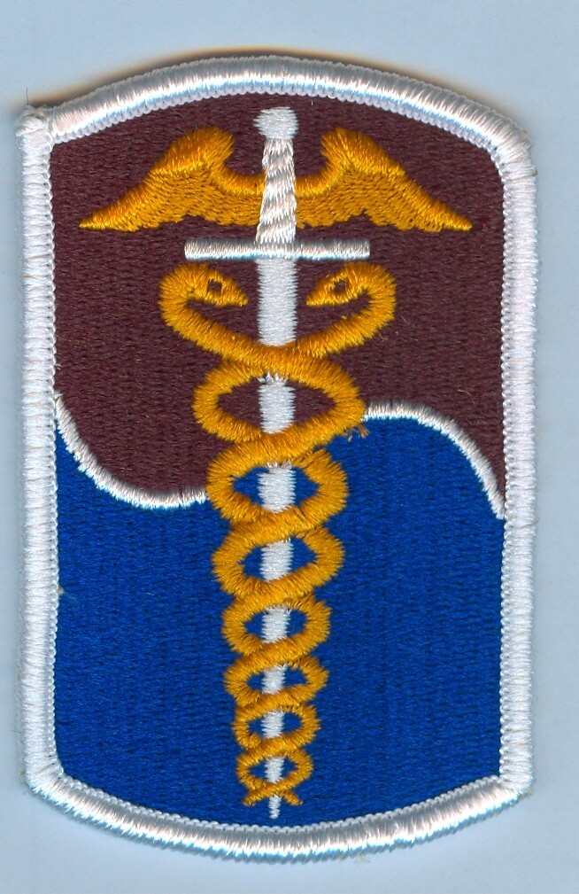 NEW ISSUE SSI:  65th MEDICAL BRIGADE ... HARD TO FIND .... X