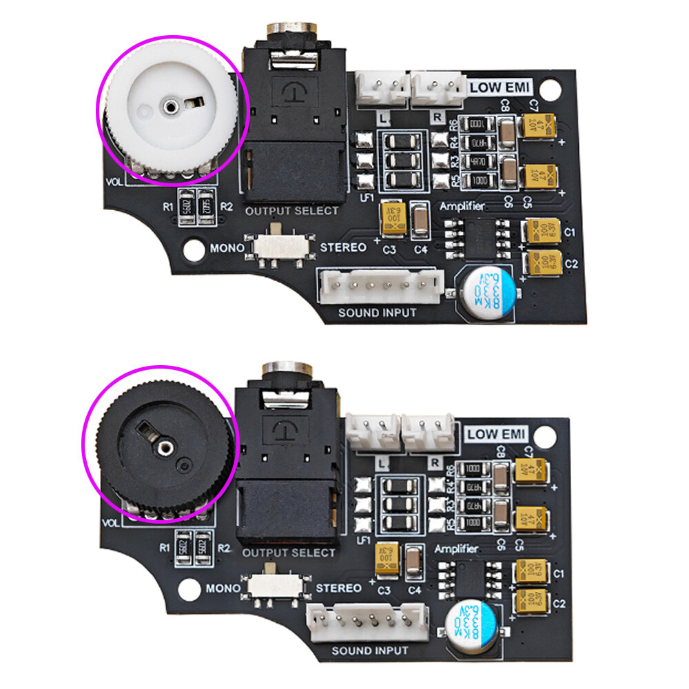 Game Console Volume Control PCB Board Module for SEGA Game Gear Sound Board