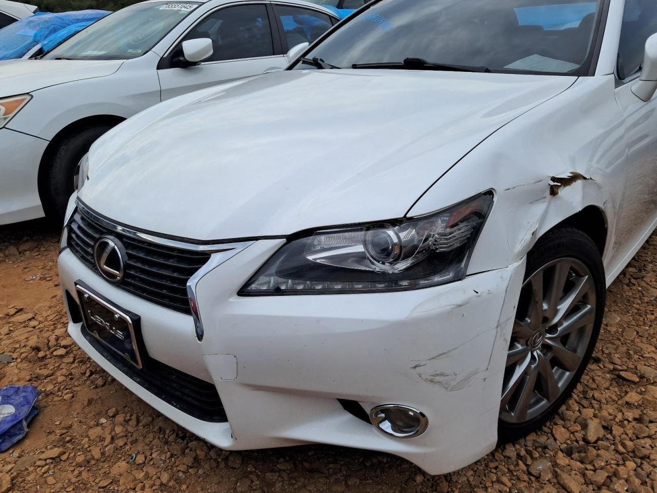 GS350 2014 Glove Box 4837861