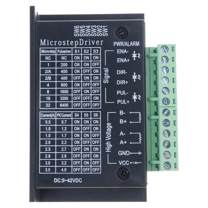 Advanced Stepper Motor Driver 9V 42V For 17 23 Motors Machines DC9-42V