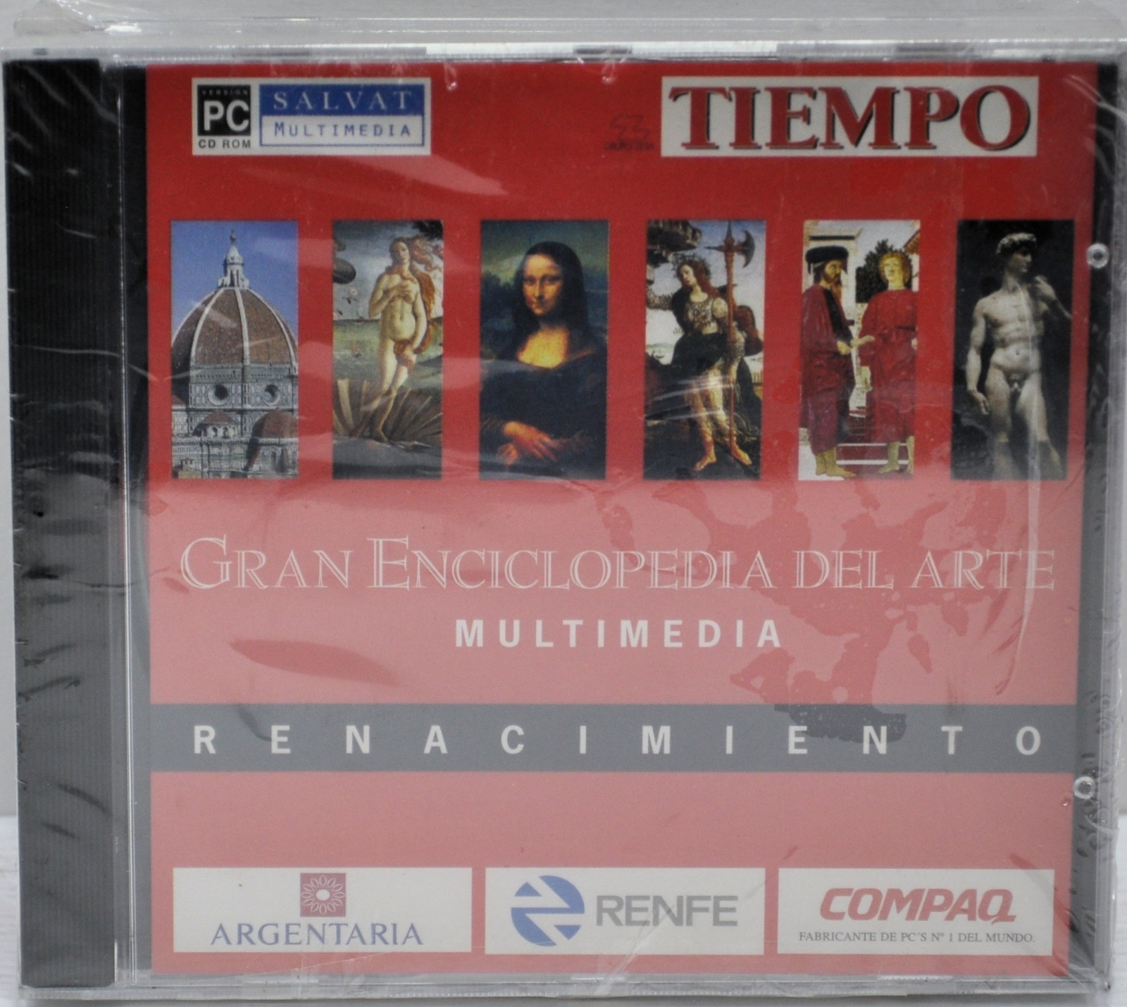 Gran Enciclopedia del Arte Multimedia for PC - 8 CD-Rom Set - NEW