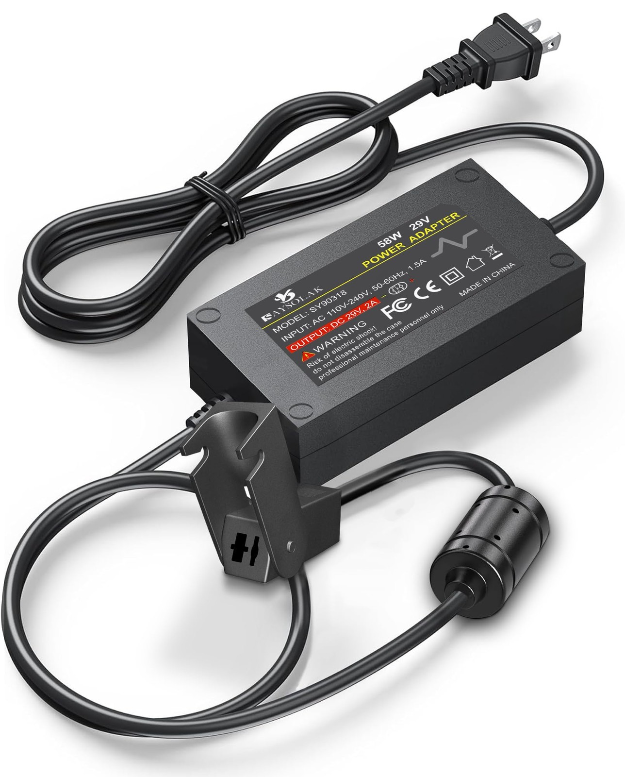 Recliner Power Supply, 29V 2A Power Recliner Switching Replacement for Electr...