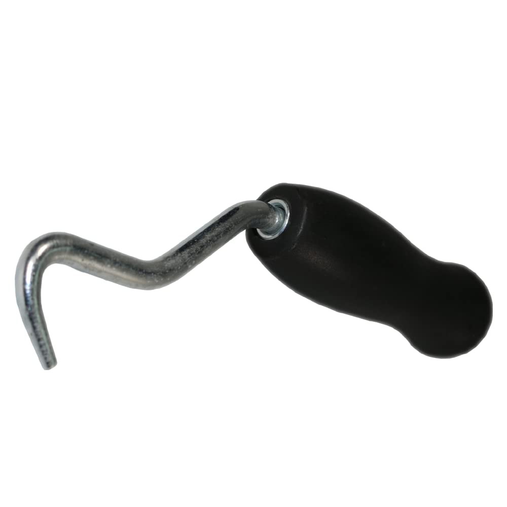 WOLF Manual Bar Tie Twister Tool w/Smooth Rotating Steel Hook & Plastic
