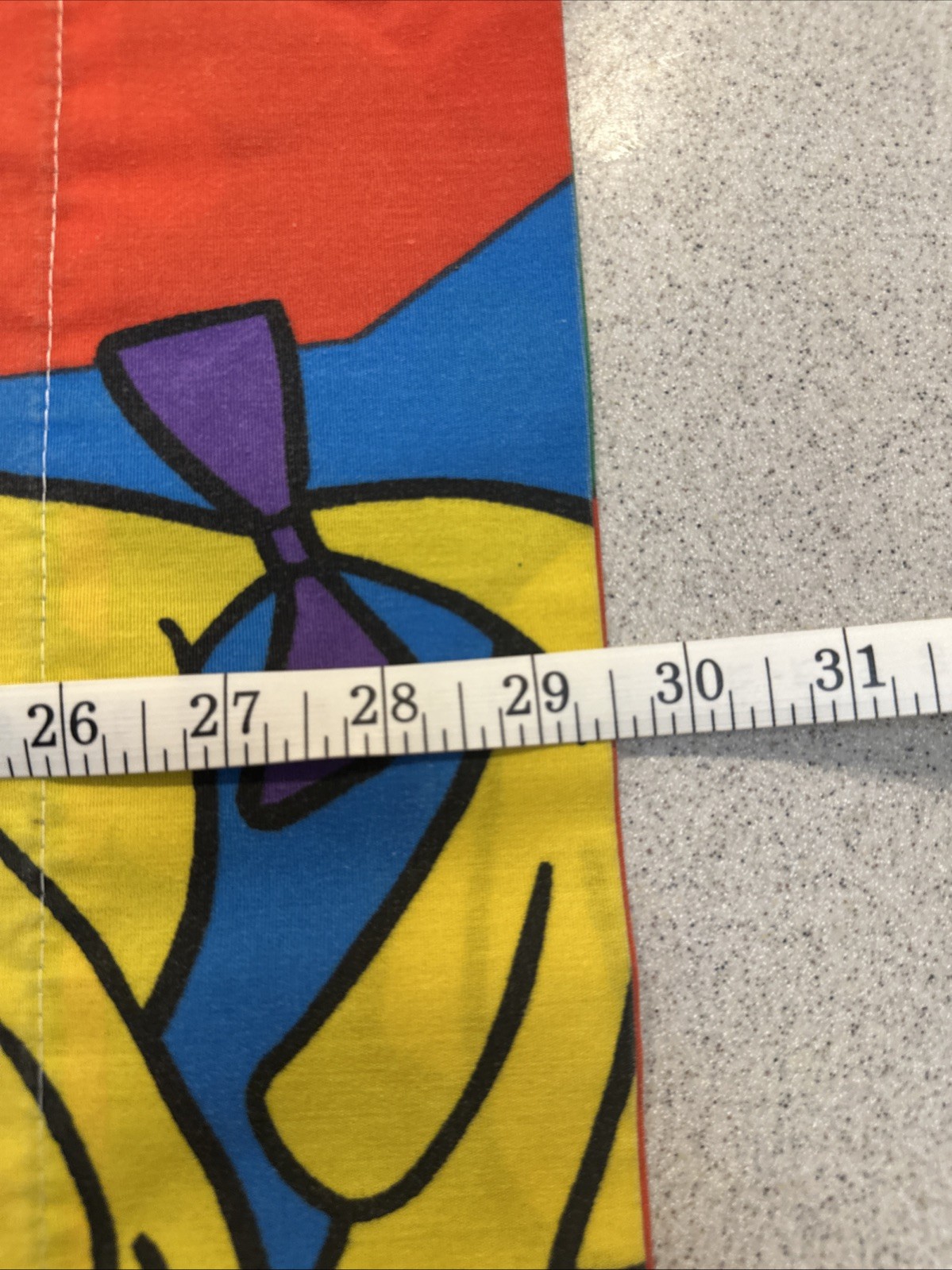Vintage Rugrats Pillow Cases 2 GUC Preowned 90s Nickelodeon