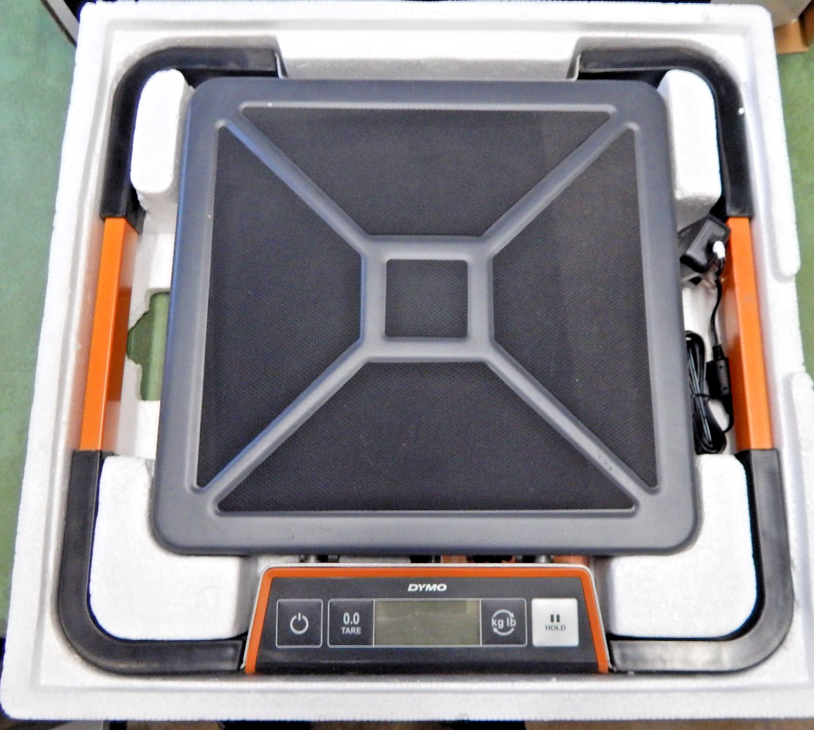 DYMO S400 Shipping & Receiving Scale USB, A/C Adapter, Auto-Off, Hold, Tare