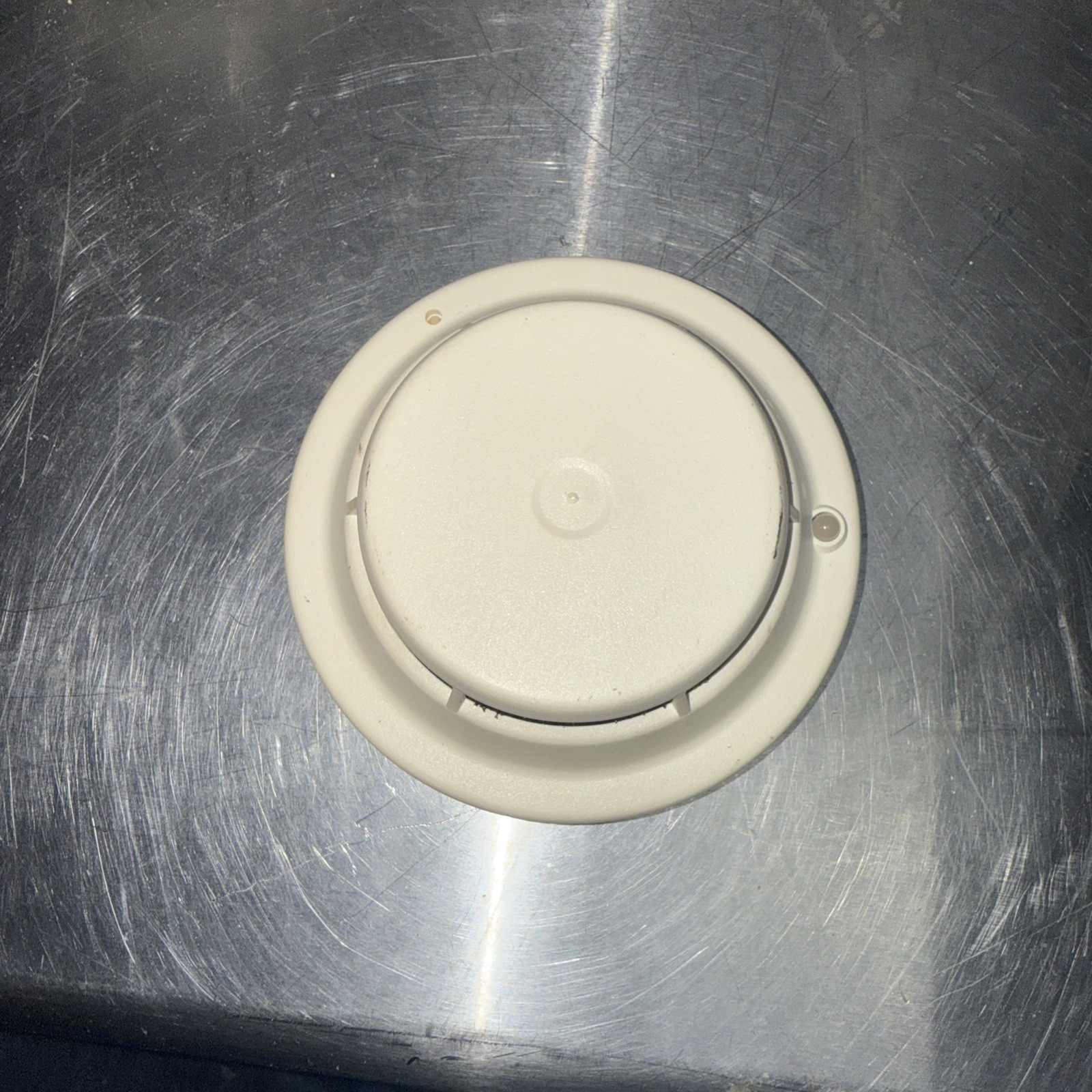 Faraday 8710 Smoke Detector Pre-owned Functional Condition
