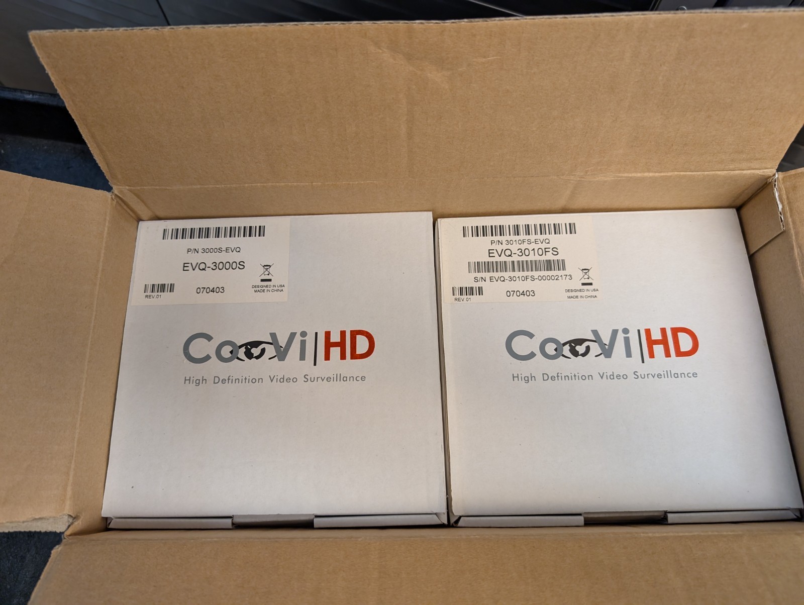 CoVi EVQ-3000 MiniDome