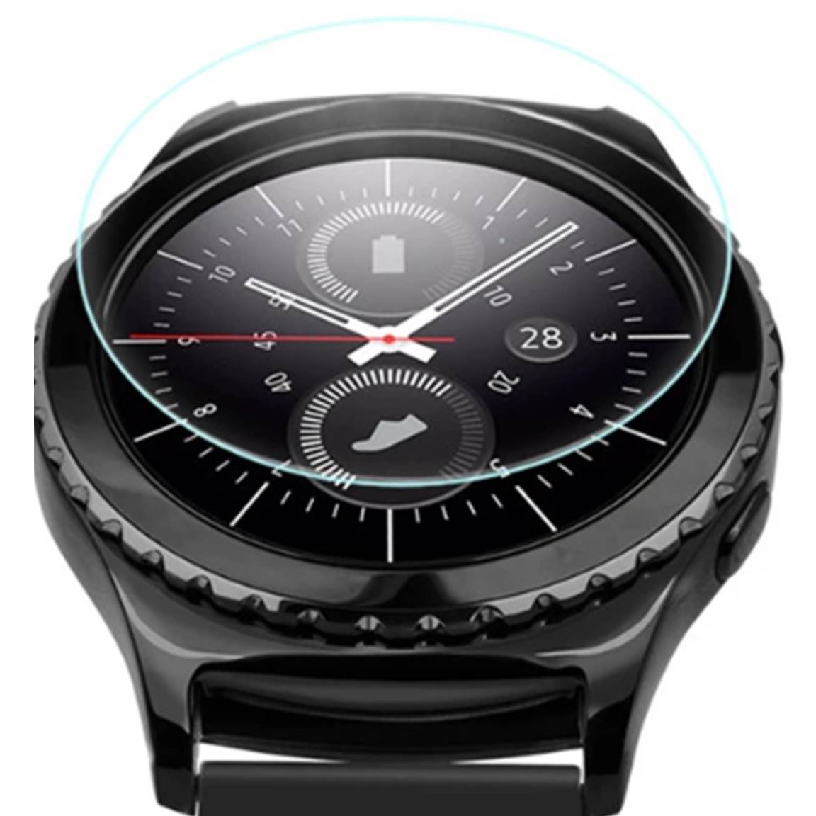 Tempered Glass Screen Protector Guard For Garmin Fenix 6 / 6 Pro / 6 Sapphire