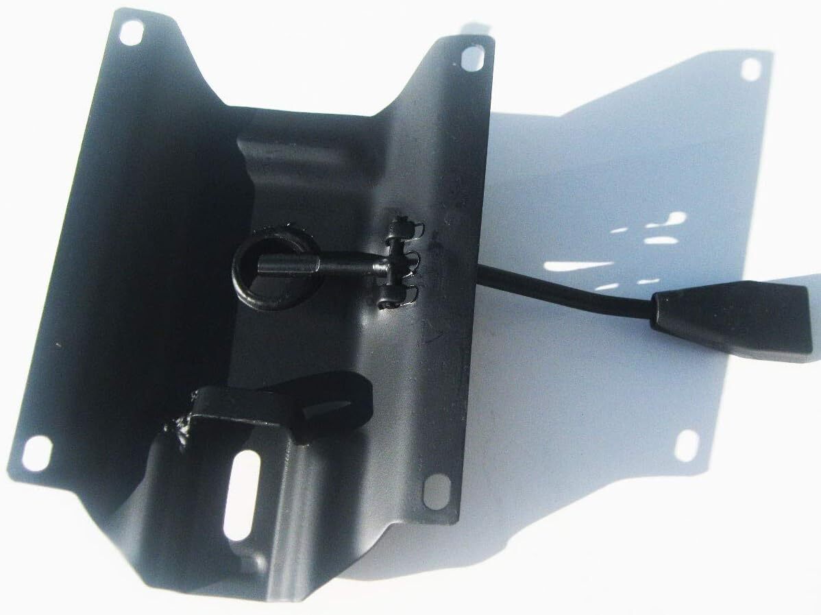 Office Swivel Chair Mechanism Seat Plate Control Mounting Holes 5.5" x 7" Replac