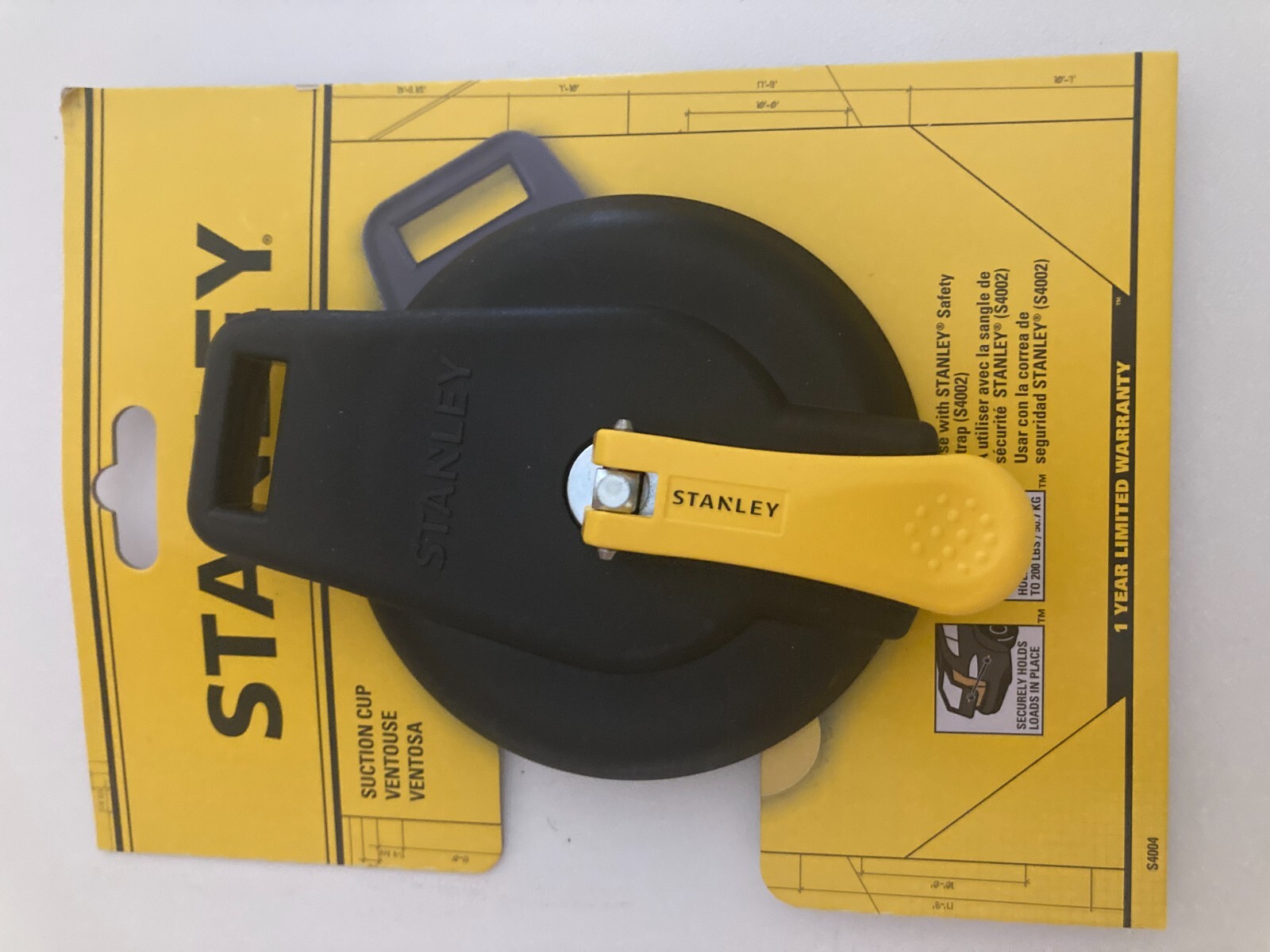 Stanley Black & Decker Suction Cup S4004