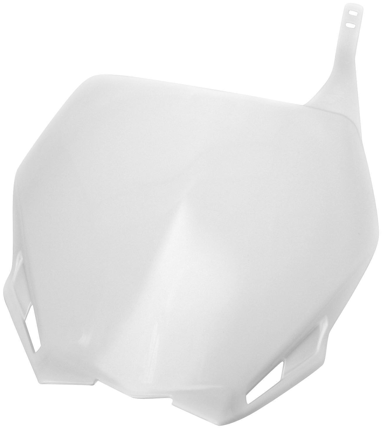 Cycra Stadium Number Plate 1CYC-0991-42 White