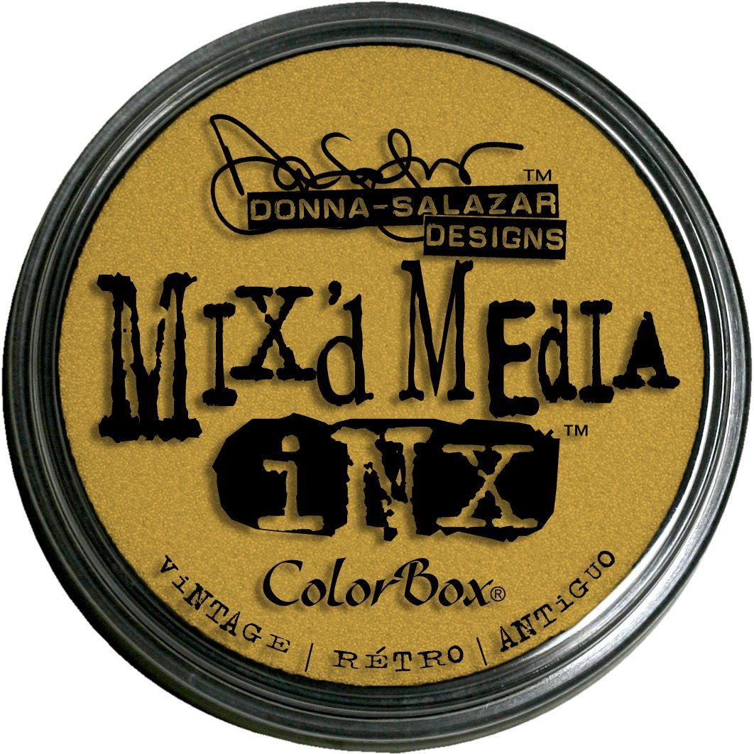 VINTAGE - ColorBox MIX'D MEDIA INX Ink Pad Donna Salazar