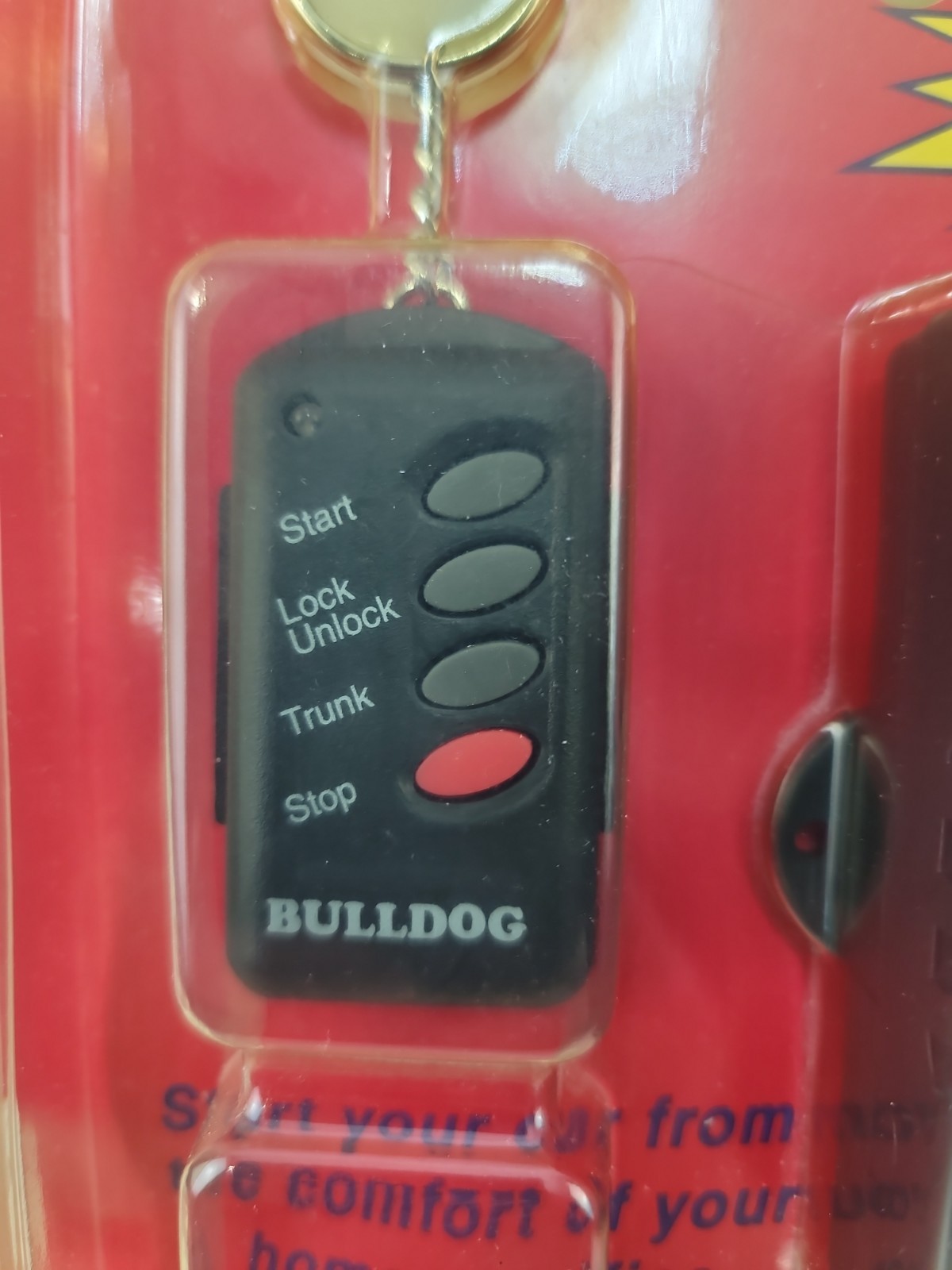BULLDOG SECURITY Remote Starter, Keyless Entry & Remote RS112 Made In USA 🇺🇸
