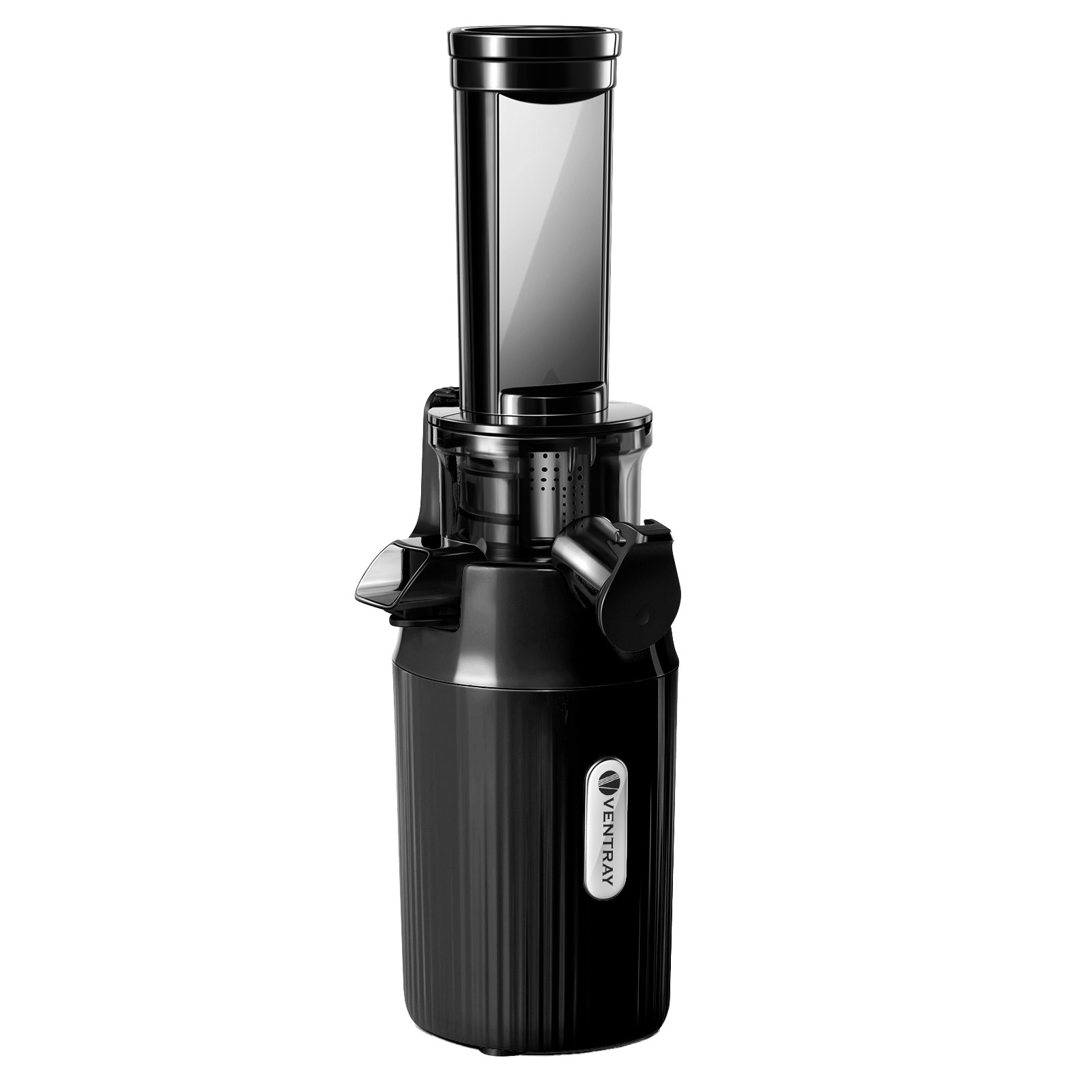 Ventray Essential Ginnie Juicer Small Cold Press Juicer with 60RPM Low Speed