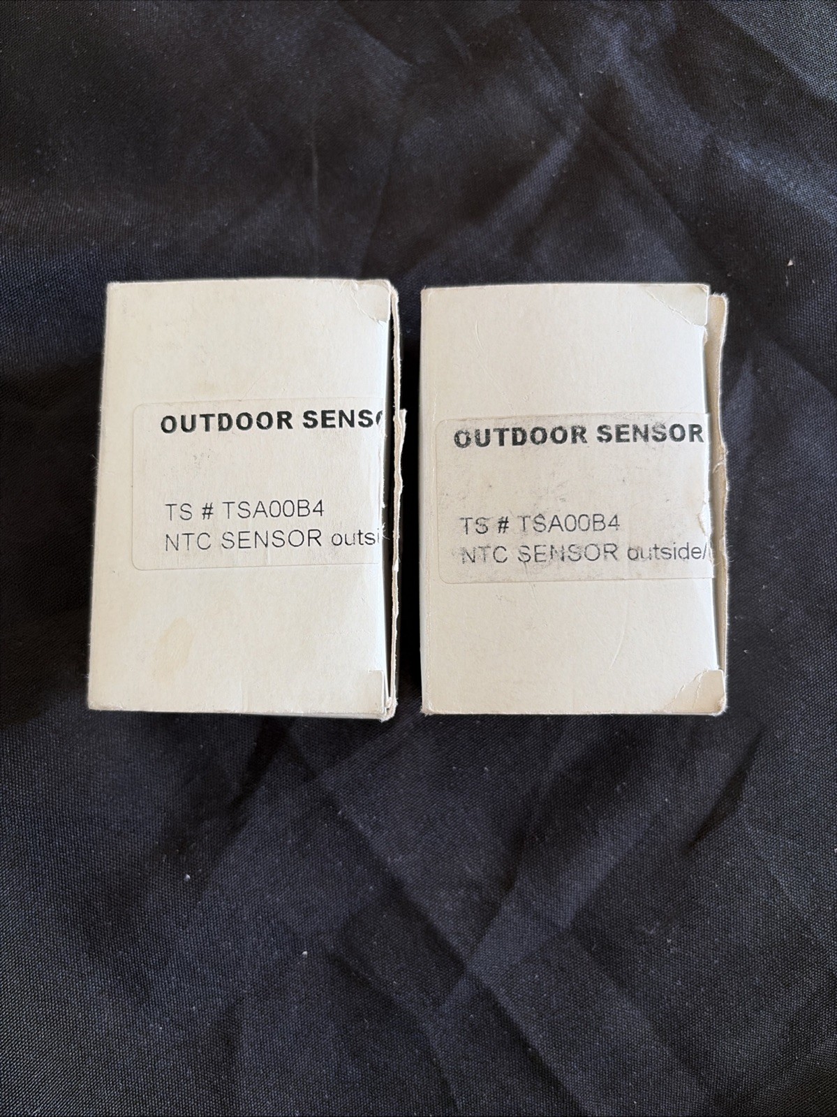 NTC SENSOR TS TSA00B4 Sensor 12K Outdoor / Room NEW (Qty 2)