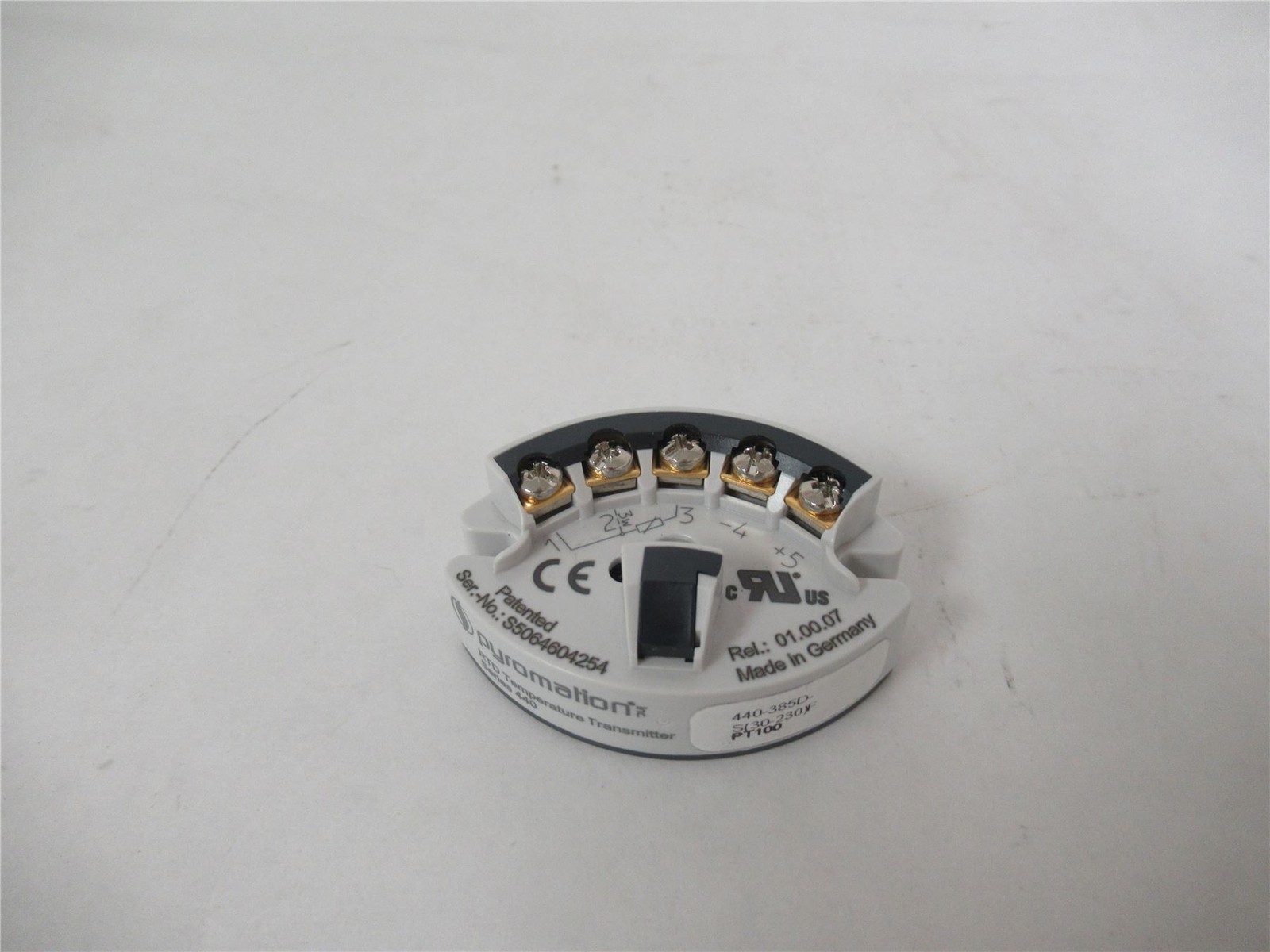 253105 New-No Box; Pyromation 440-385D S(30-230)F Temperature Transmitter